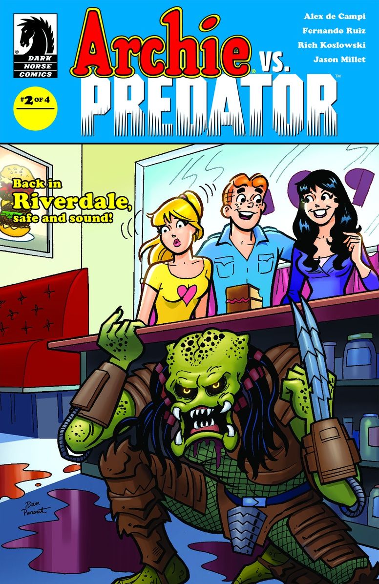 Archie vs. Predator #2