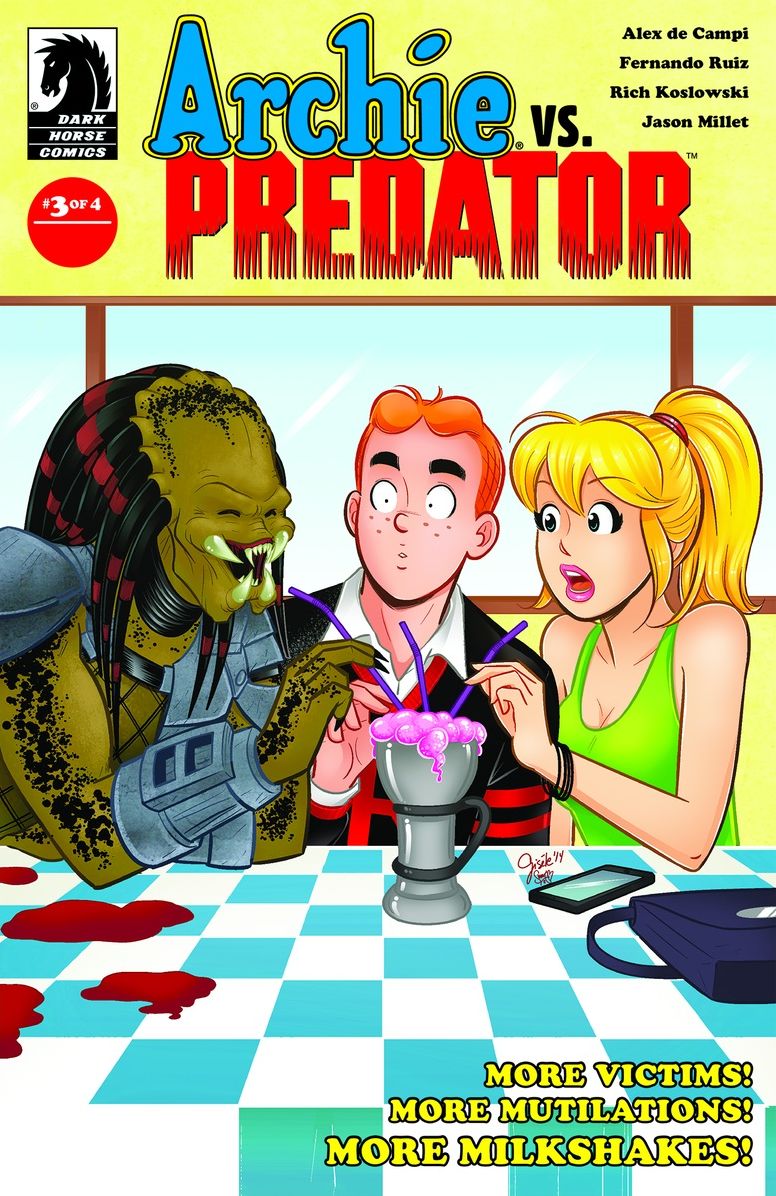 Archie vs. Predator #3