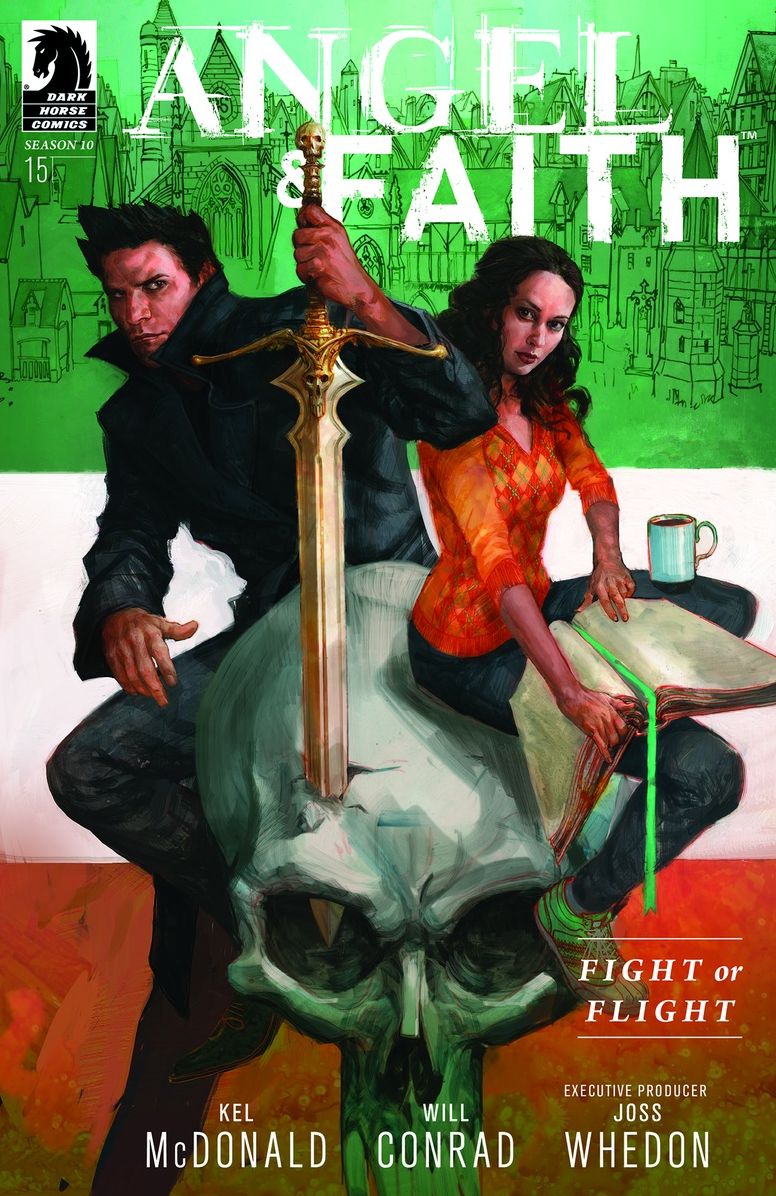 Angel & Faith Season 10 #15