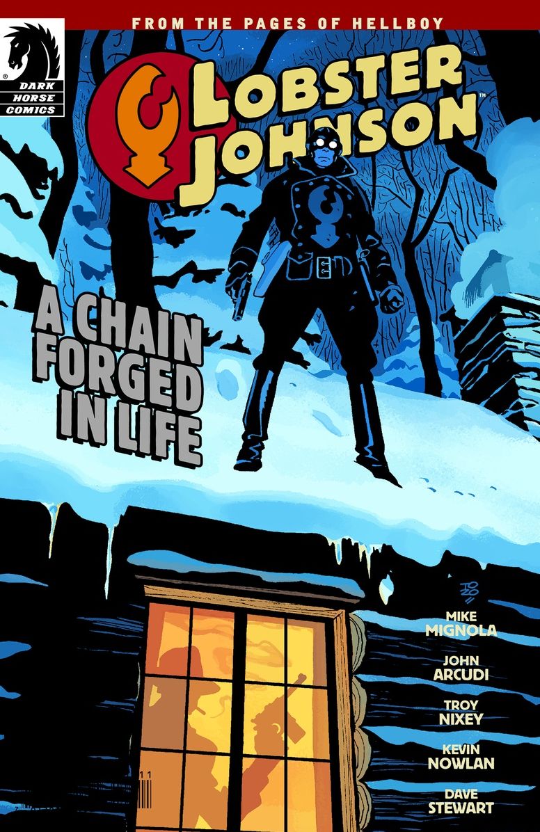 Lobster Johnson: A Chain Forged in Life One-Shot