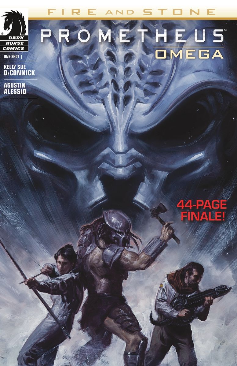 Prometheus: Fire and Stone'sOmega