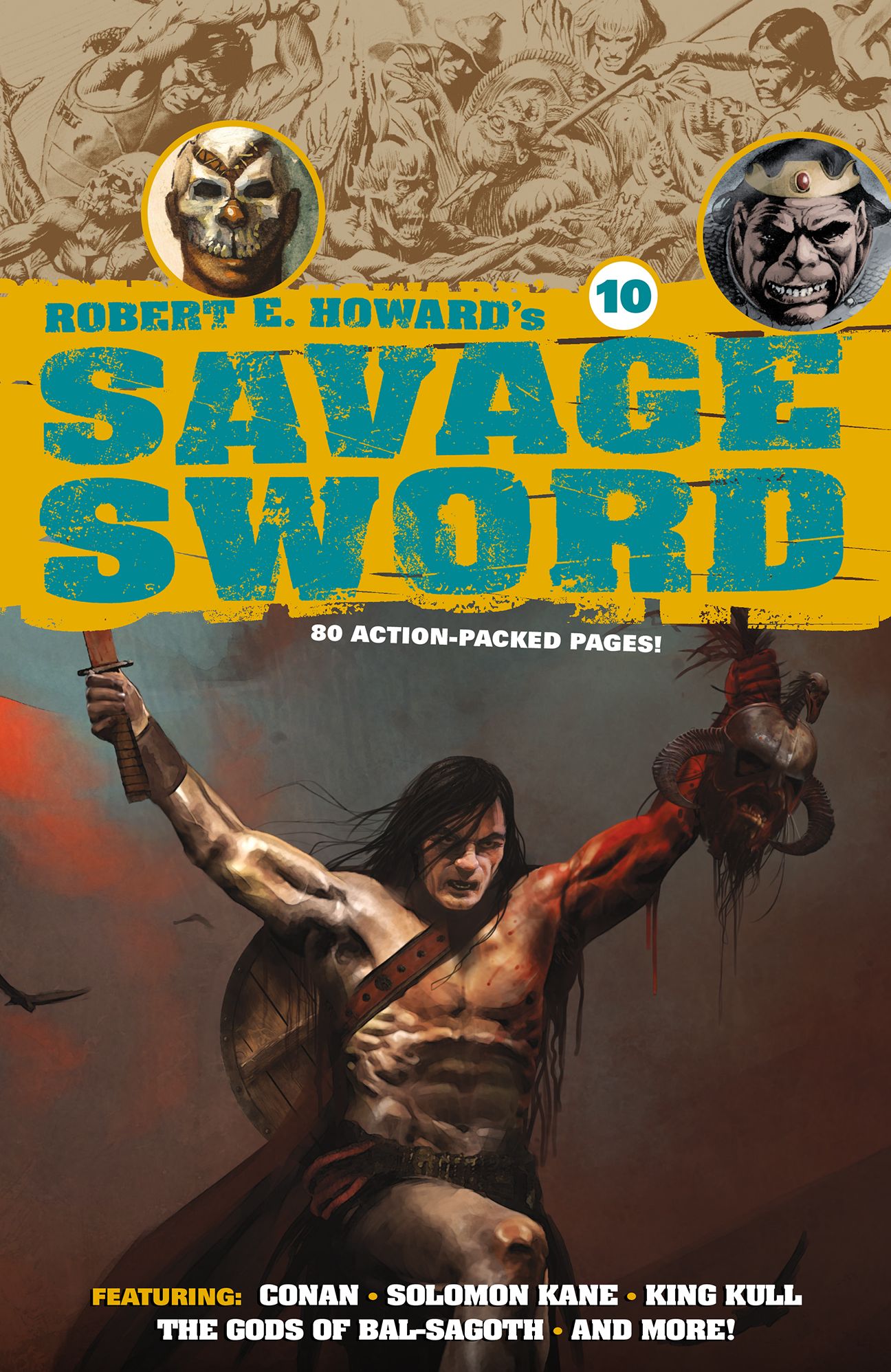 Robert E. Howard's Savage Sword #10