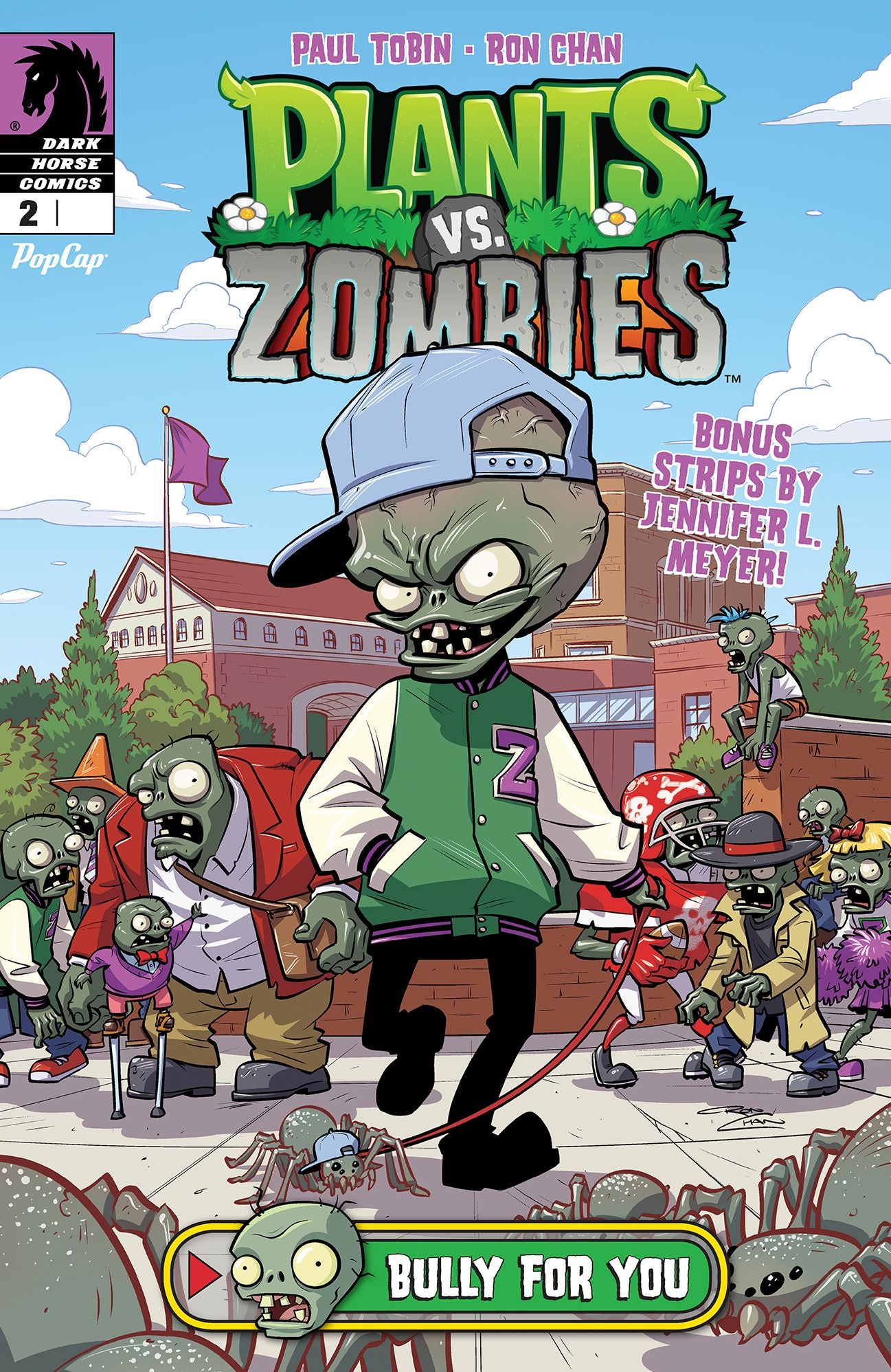 Plants vs. Zombies #2: Bully for You
