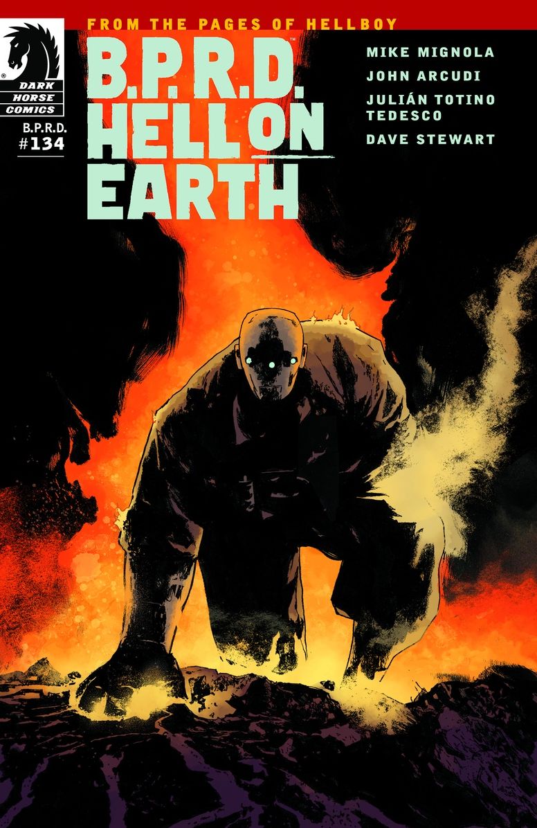 B.P.R.D. Hell on Earth #134