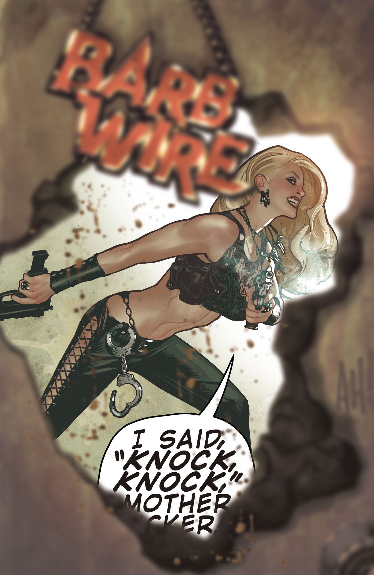 Barb Wire #5