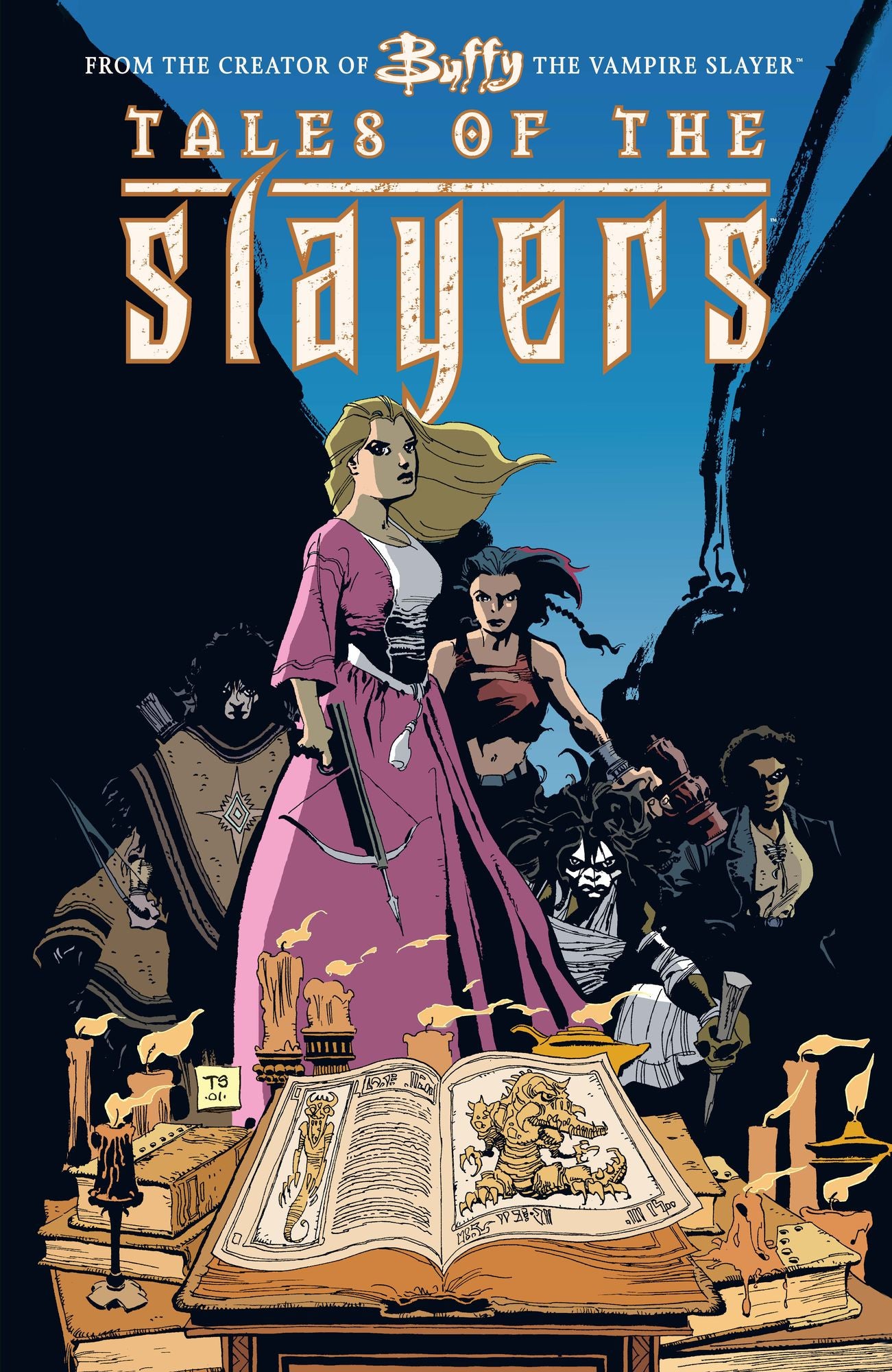 Buffy the Vampire Slayer Classic: Tales of the Slayers Graphic Novel