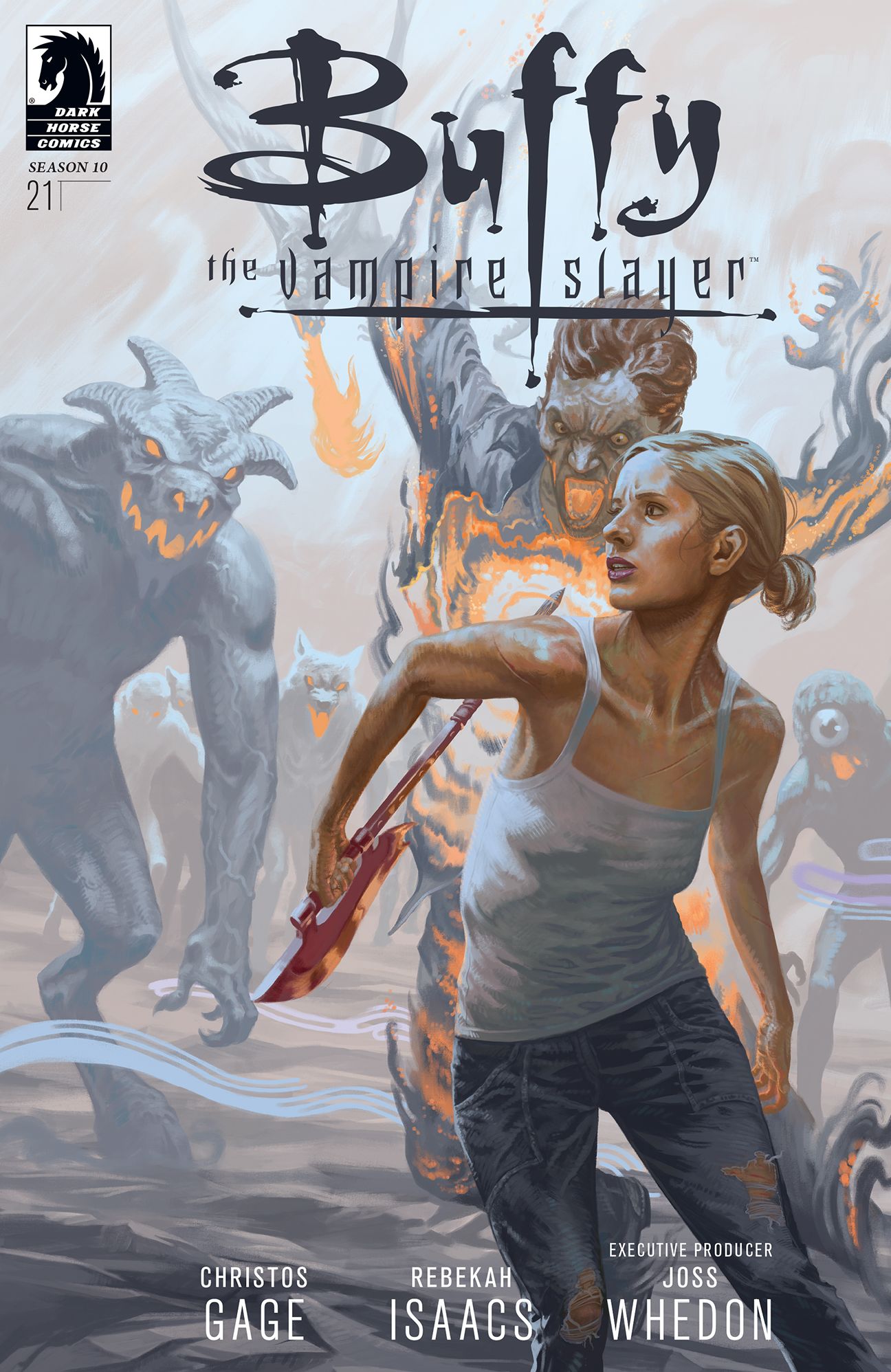 Buffy the Vampire Slayer Season 10 #21