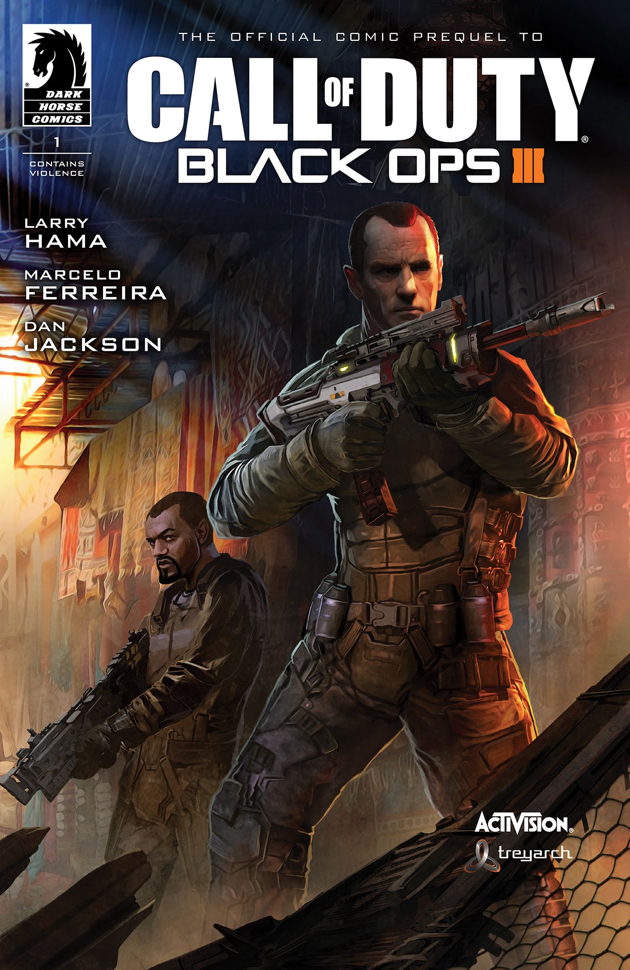 Call of Duty: Black Ops III #1