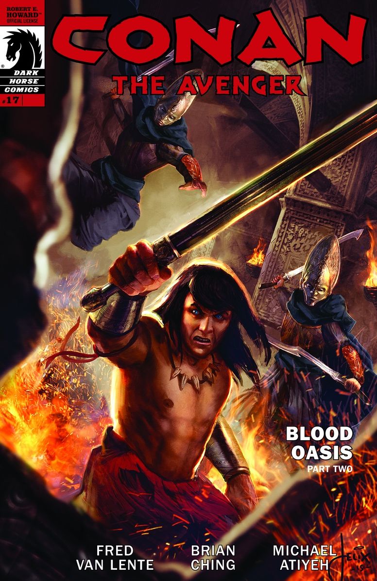 Conan the Avenger #17
