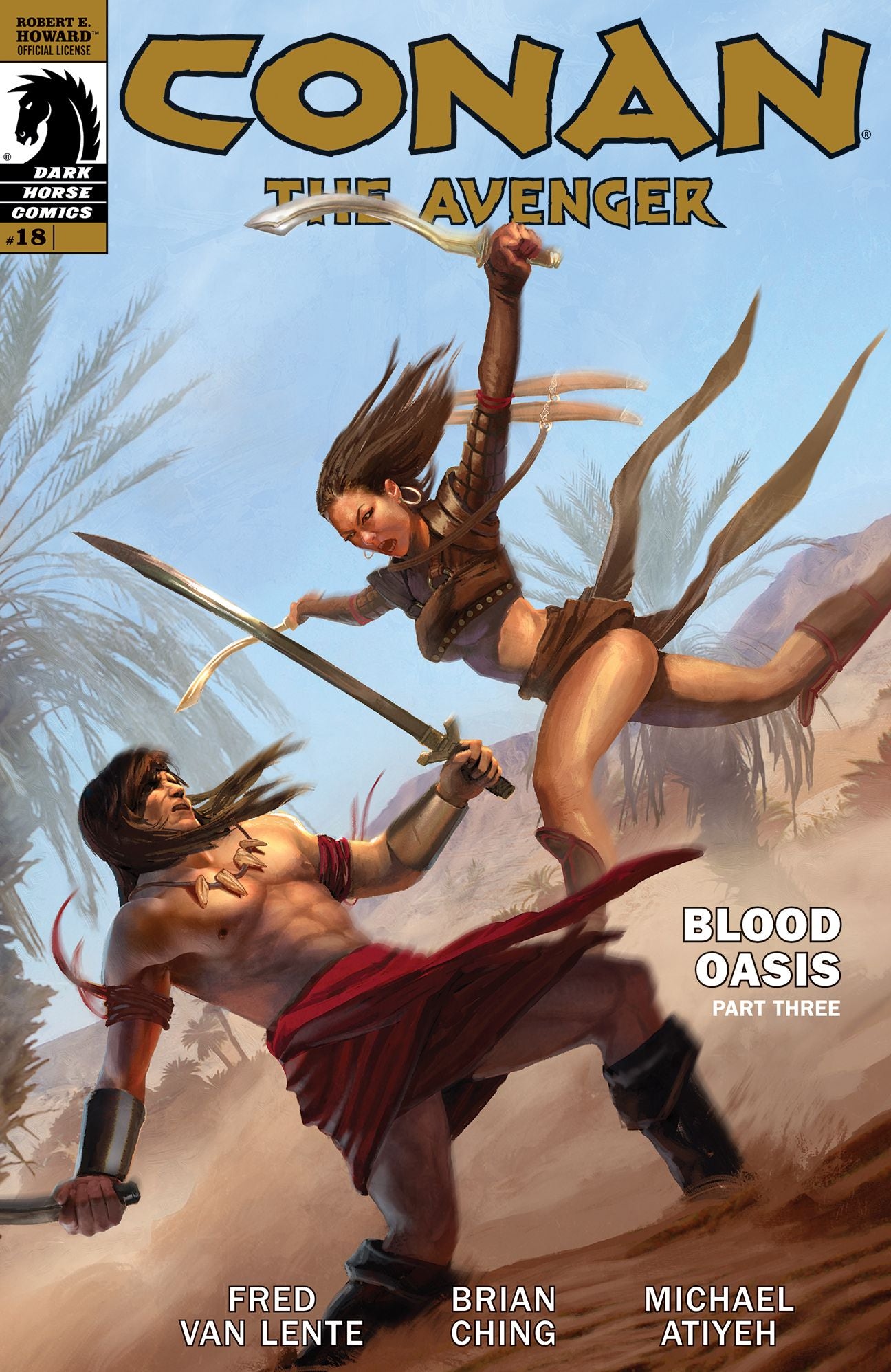 Conan the Avenger #18