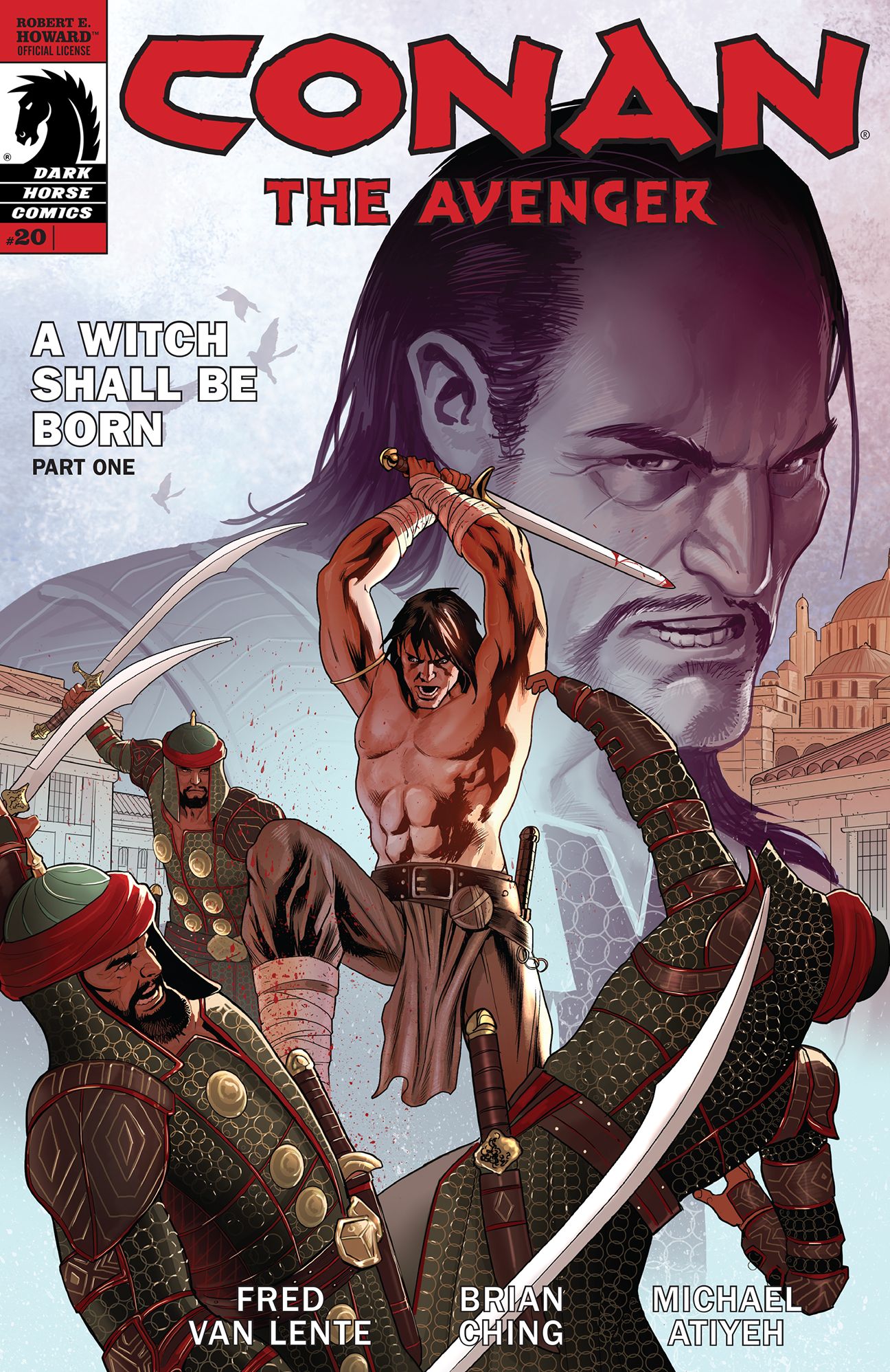 Conan the Avenger #20