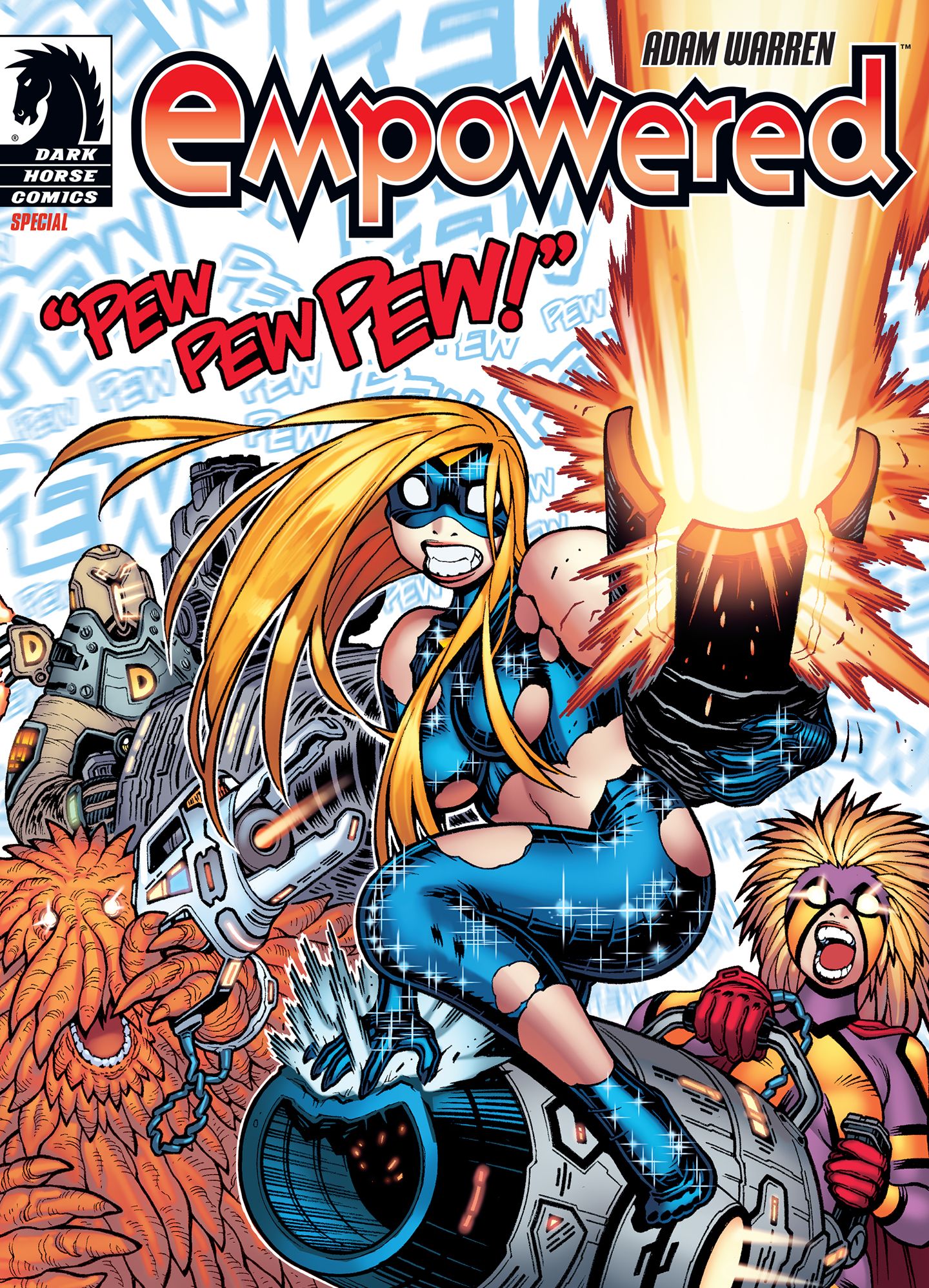 Empowered Special #7: PEW! PEW! PEW!