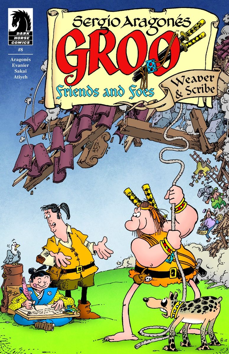 Groo: Friends and Foes #8