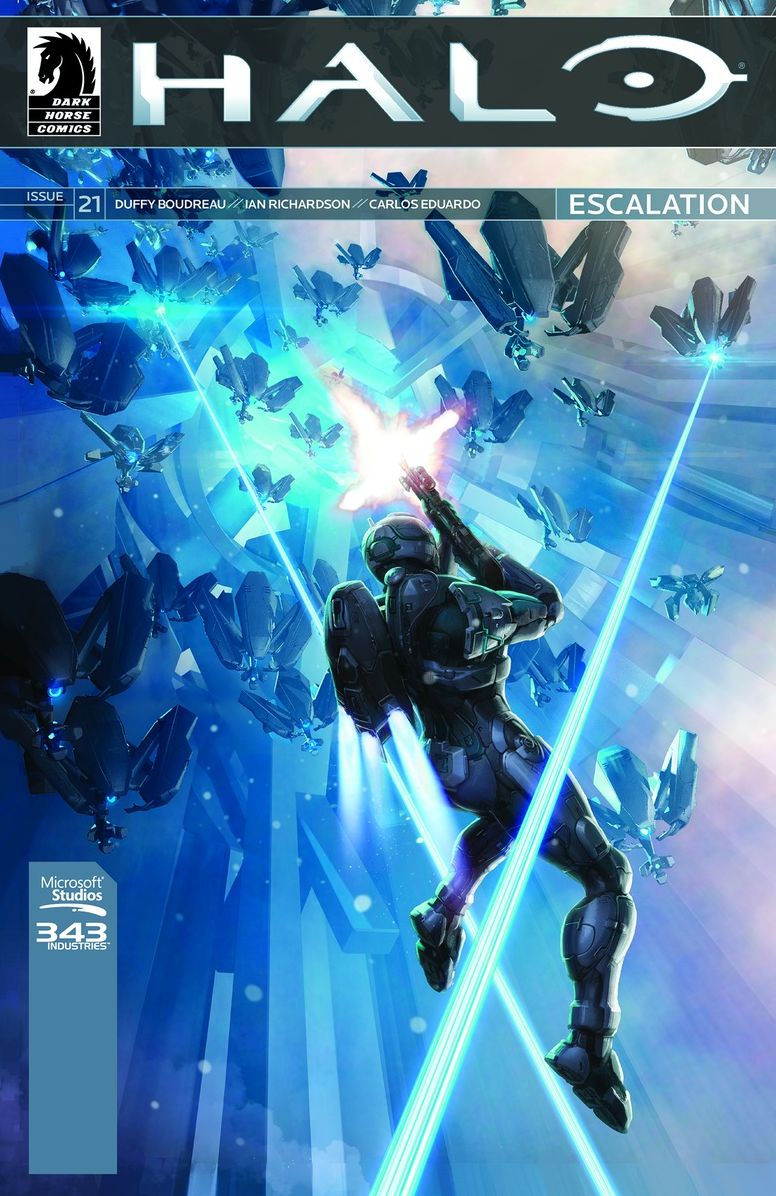 Halo: Escalation #21