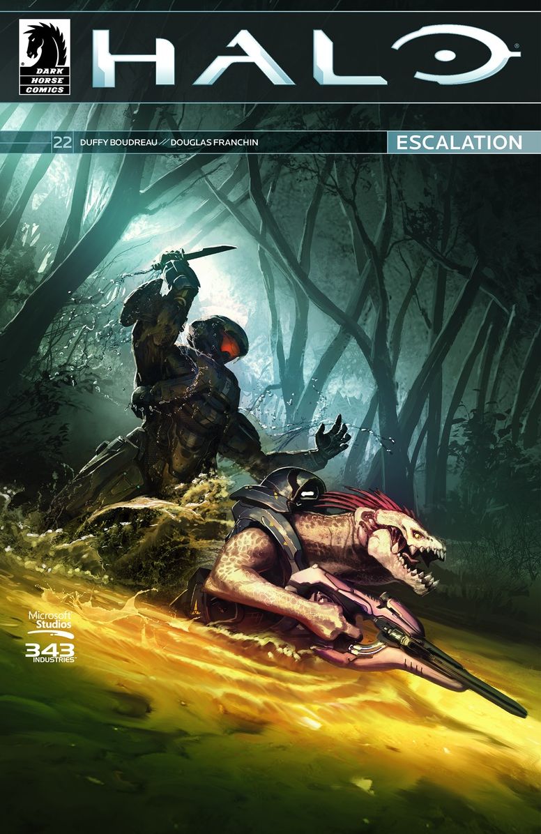 Halo: Escalation #22