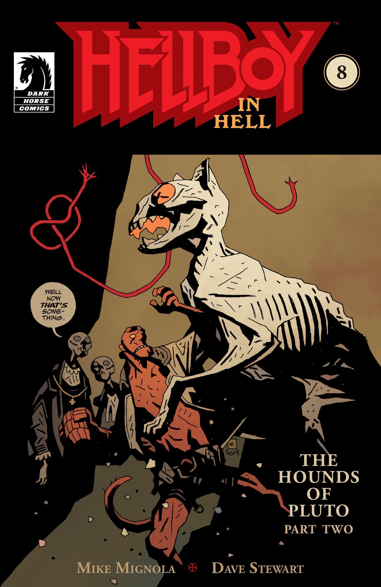 Hellboy in Hell #8: The Hounds of Pluto, Part Two