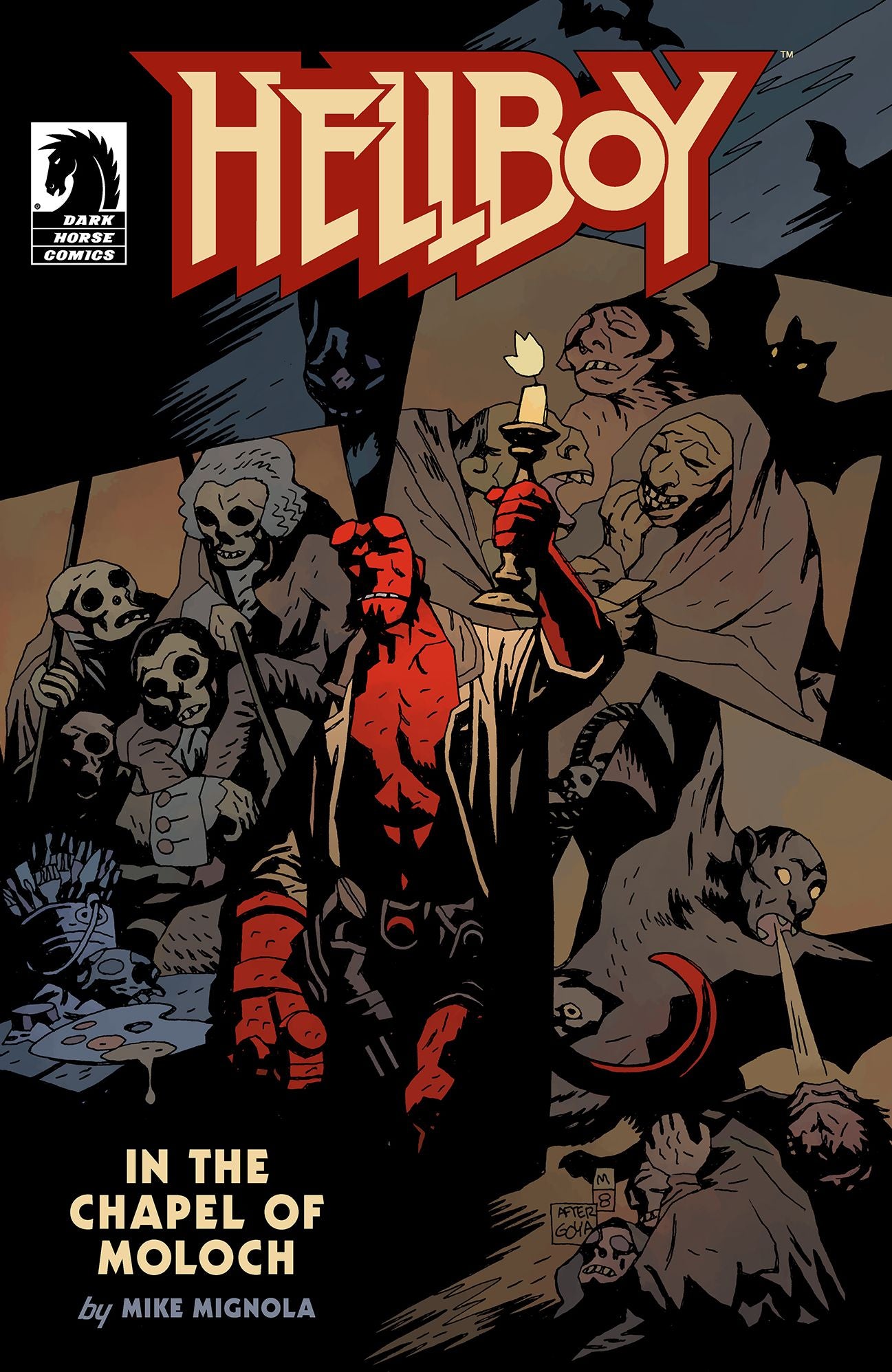 Hellboy: In the Chapel of Moloch