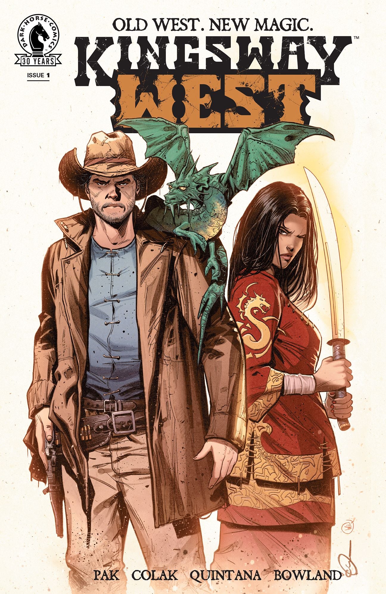 Kingsway West #1