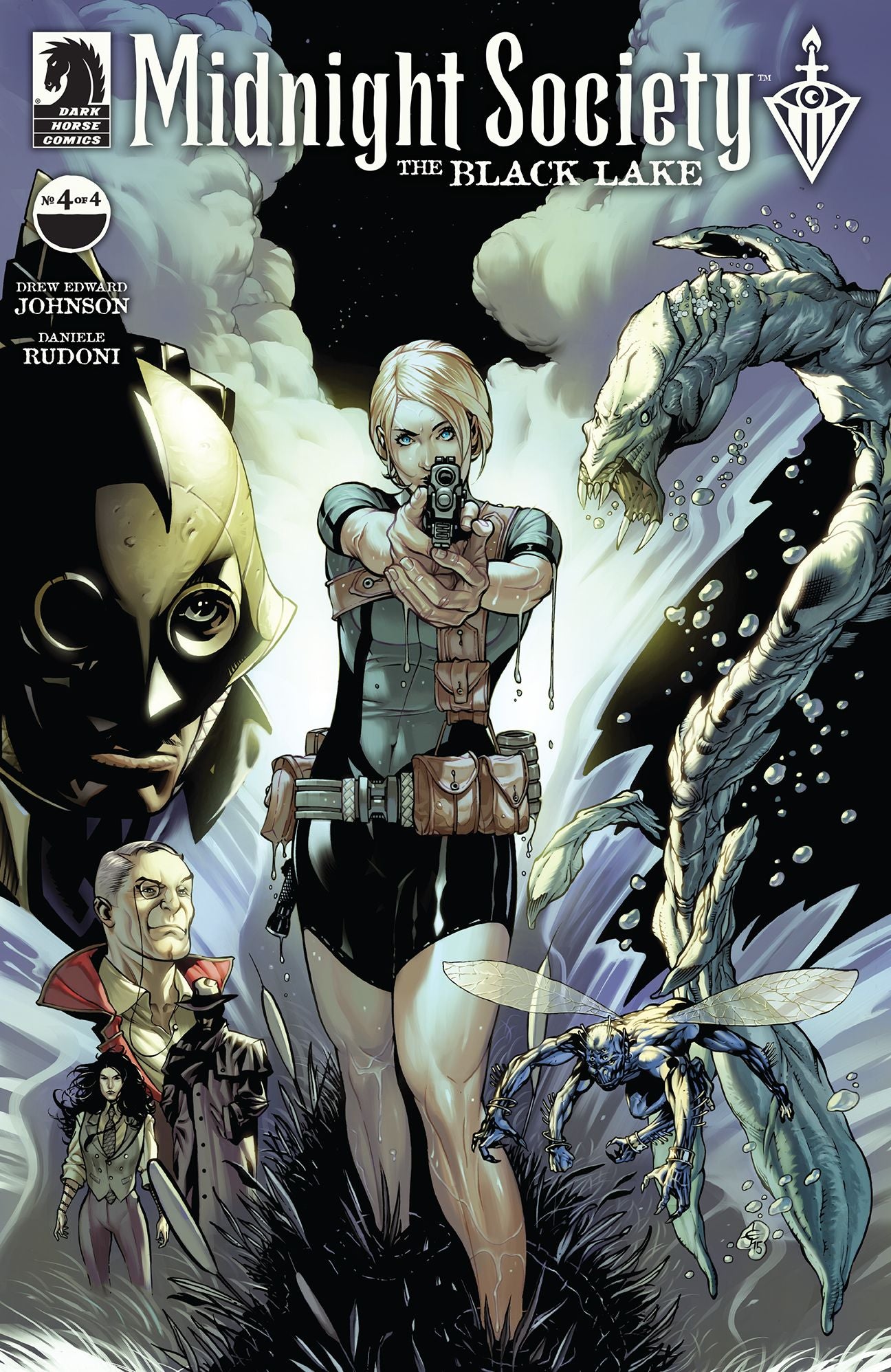 Midnight Society: The Black Lake #4