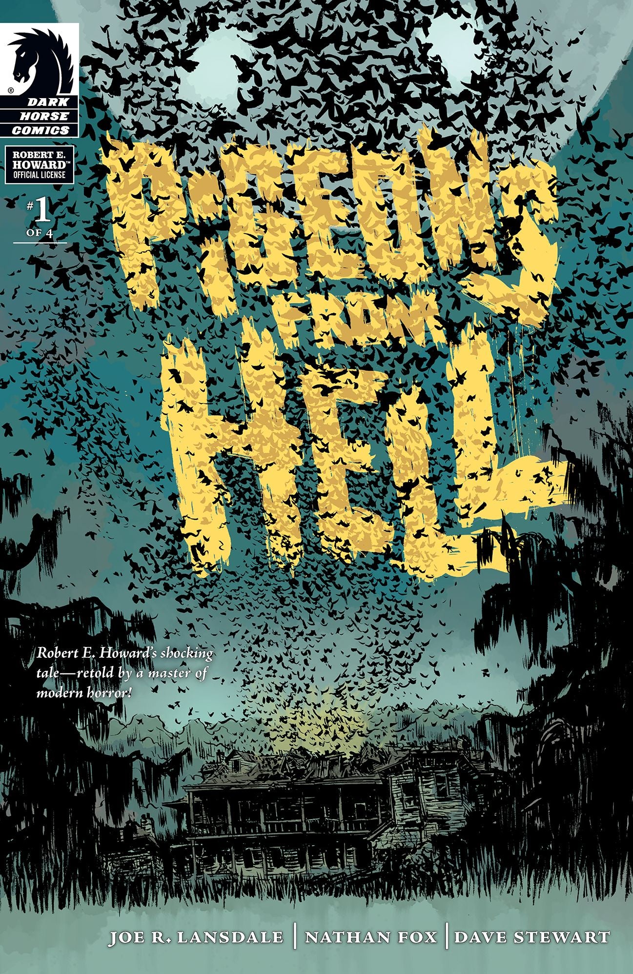 Pigeons from Hell #1