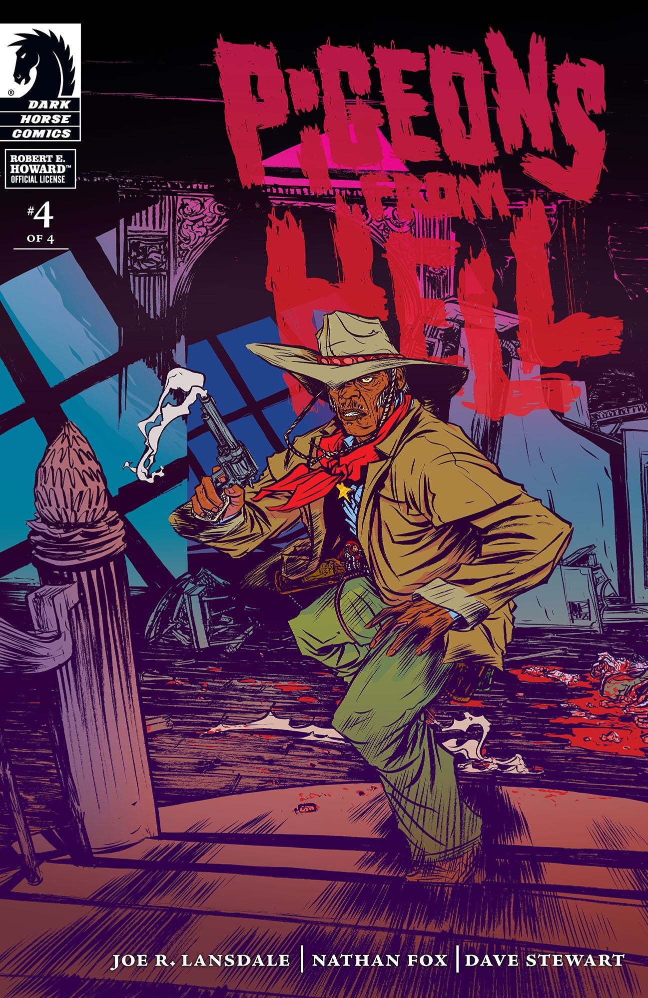 Pigeons from Hell #4