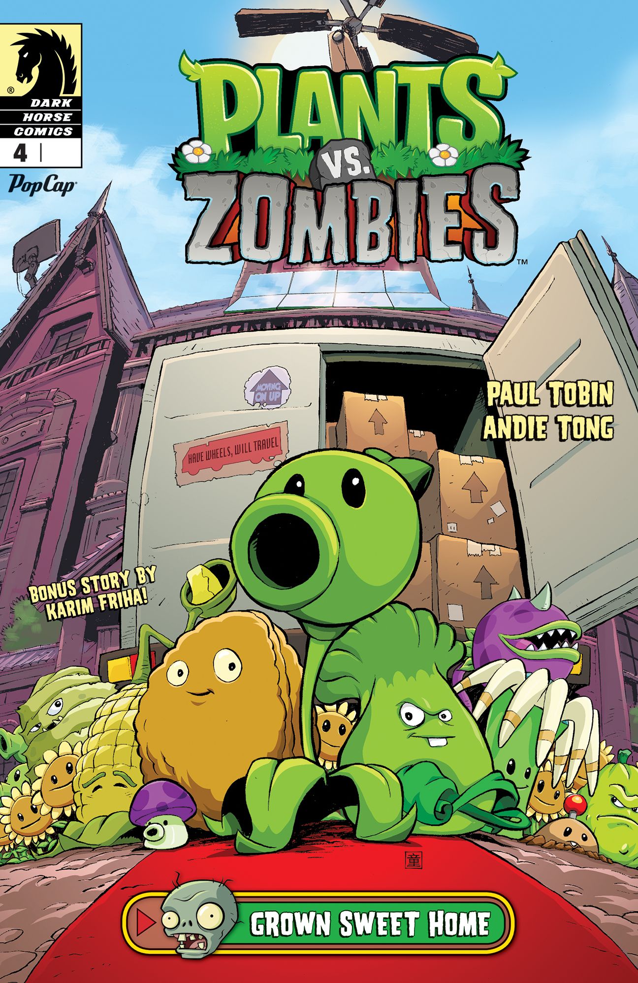 Plants vs. Zombies #4: Grown Sweet Home