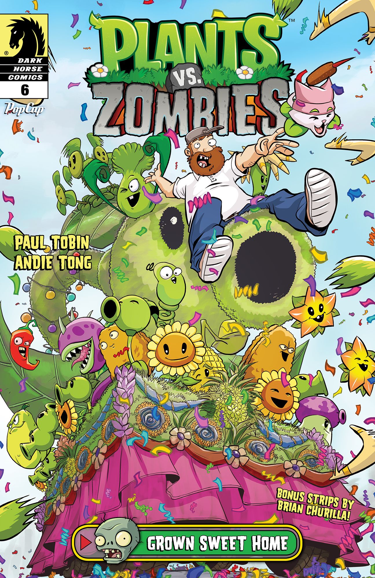 Plants vs. Zombies #6: Grown Sweet Home