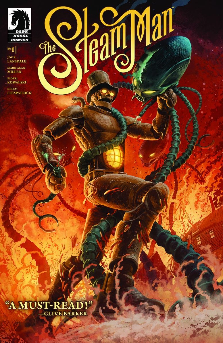 The Steam Man #1