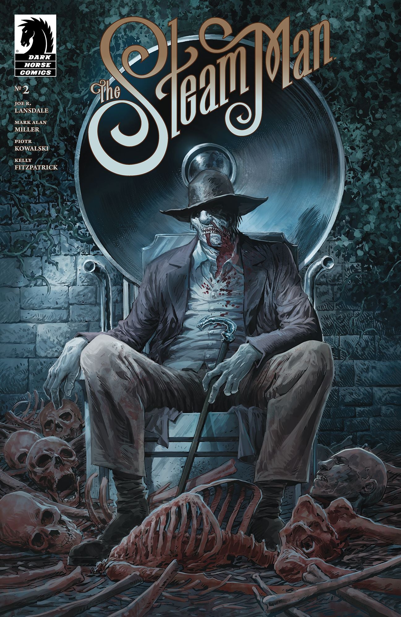 The Steam Man #2