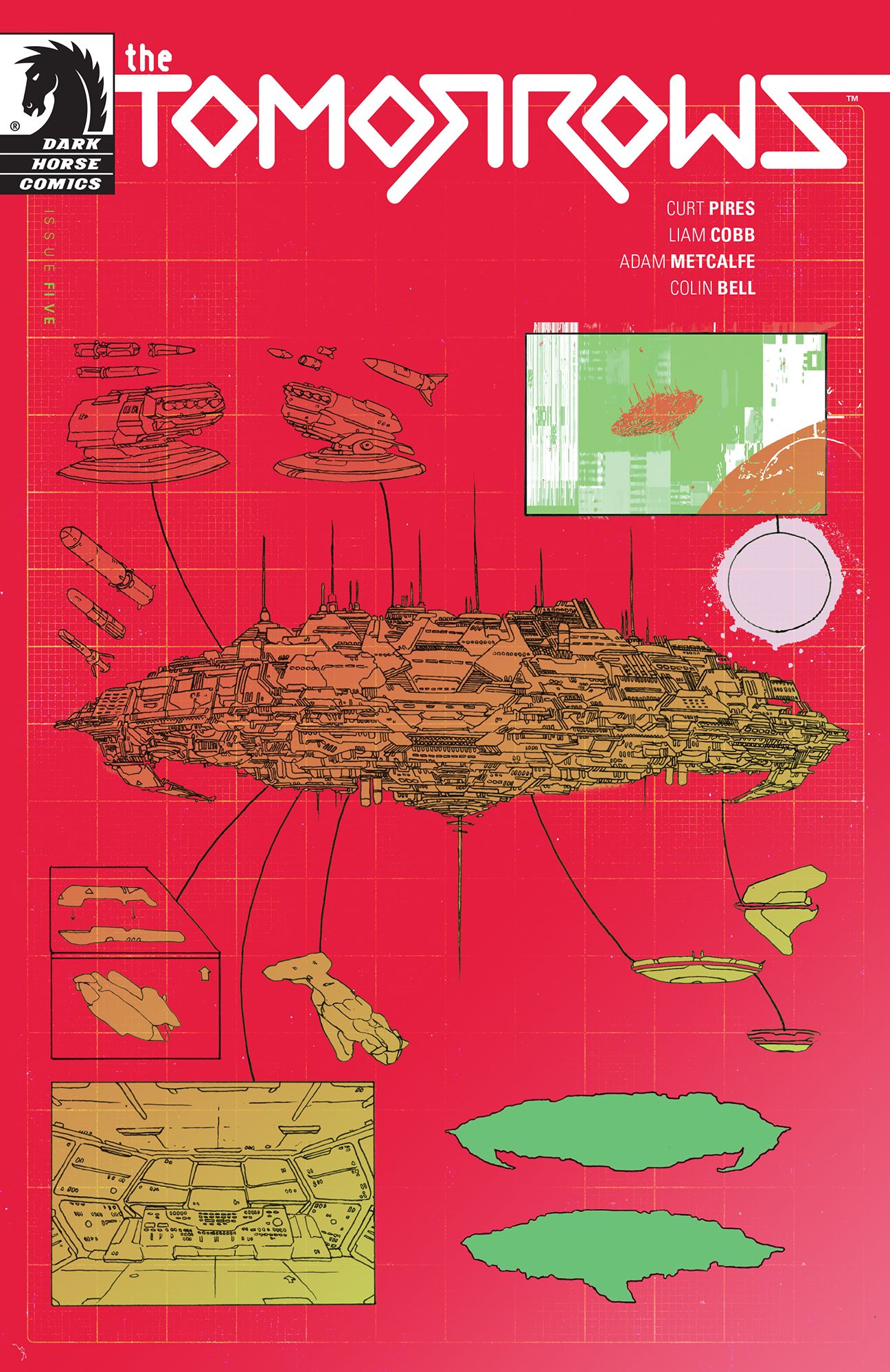 The Tomorrows #5