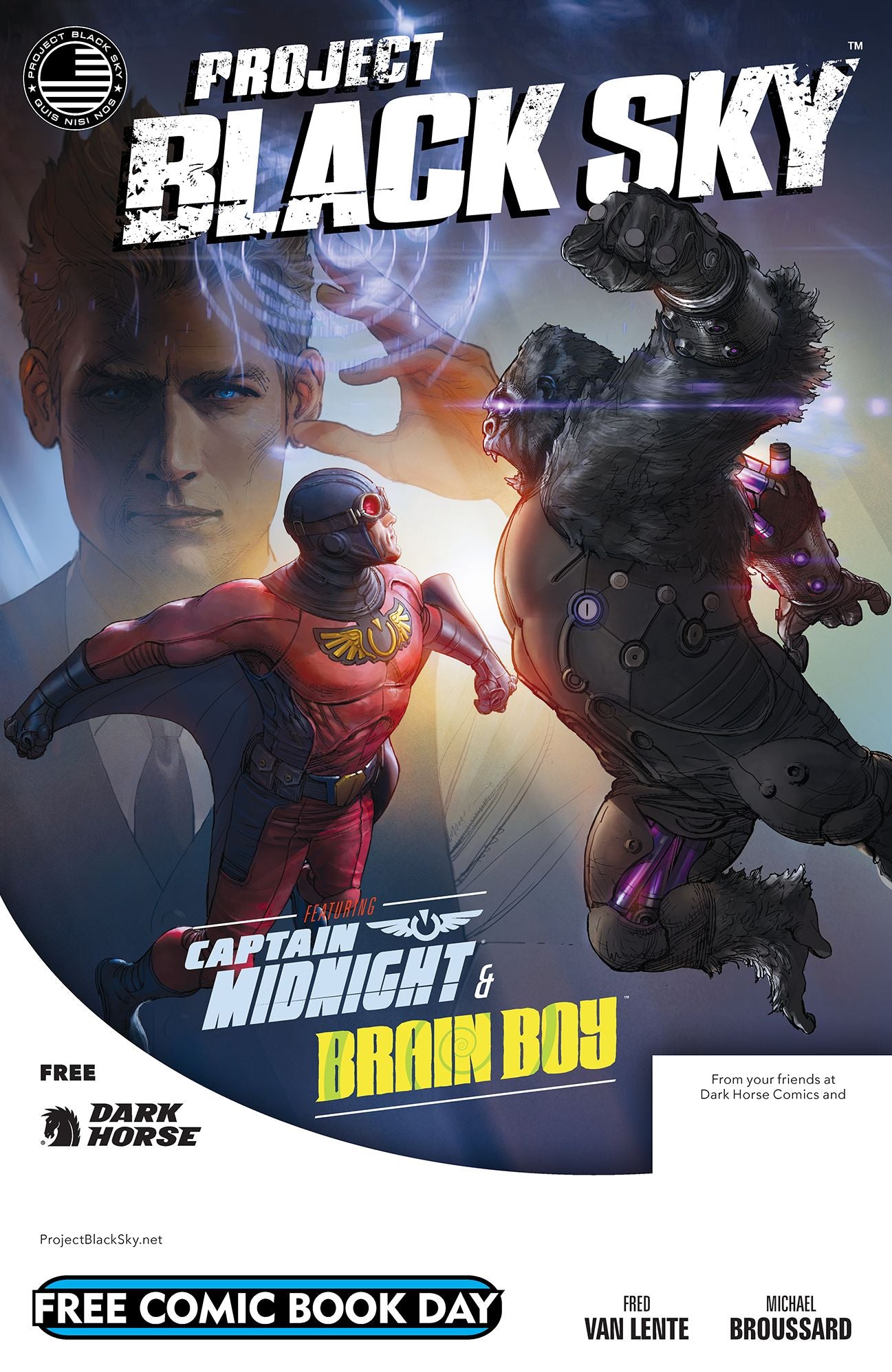 Free Comic Book Day 2014: Project Black Sky