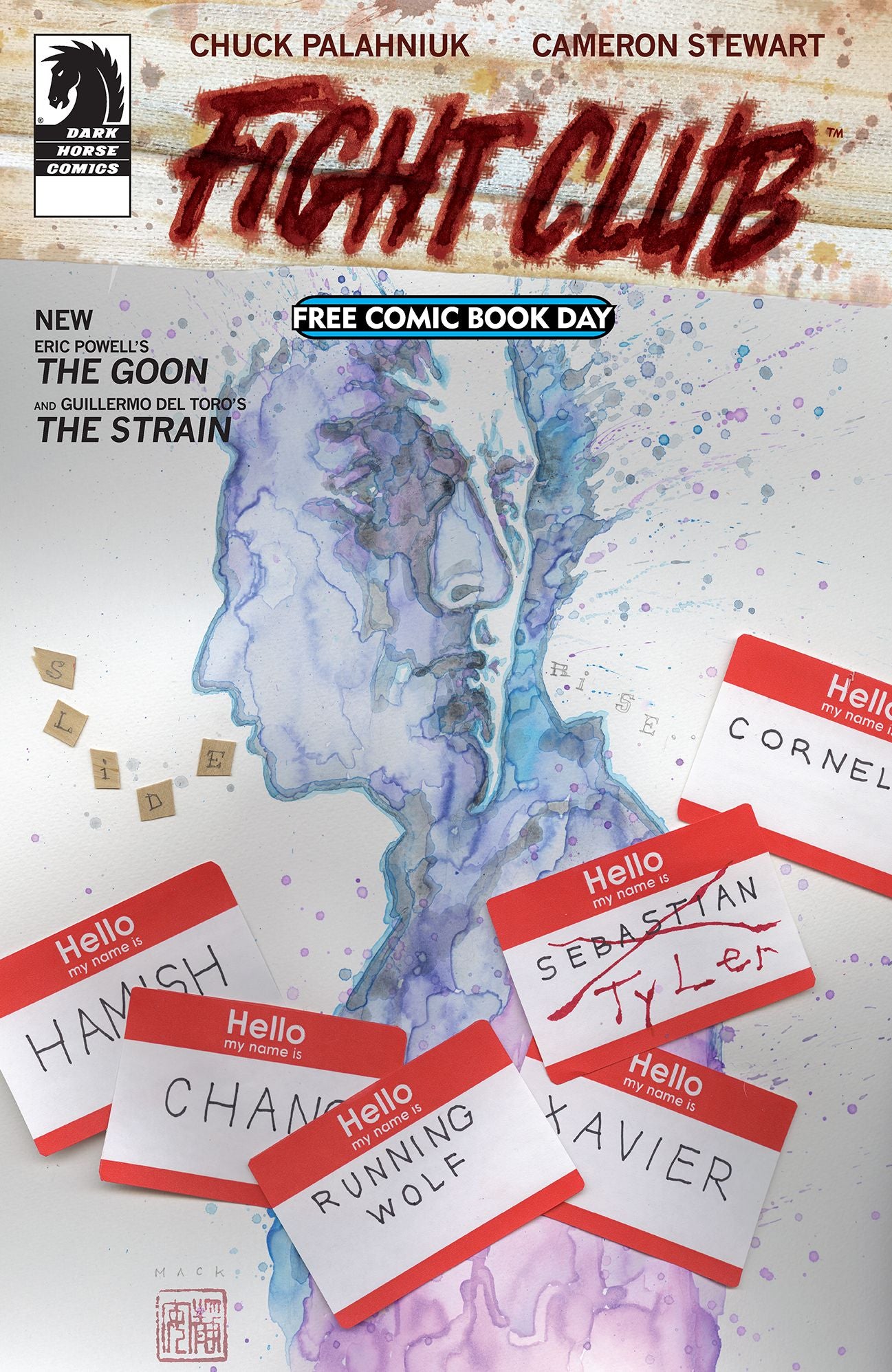 Free Comic Book Day 2015: Fight Club