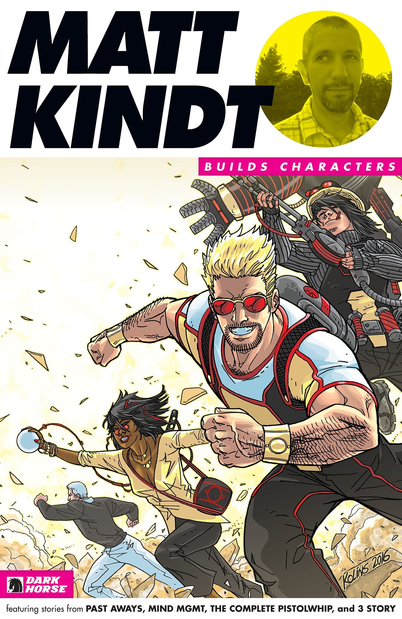 Matt Kindt Builds Characters Sampler