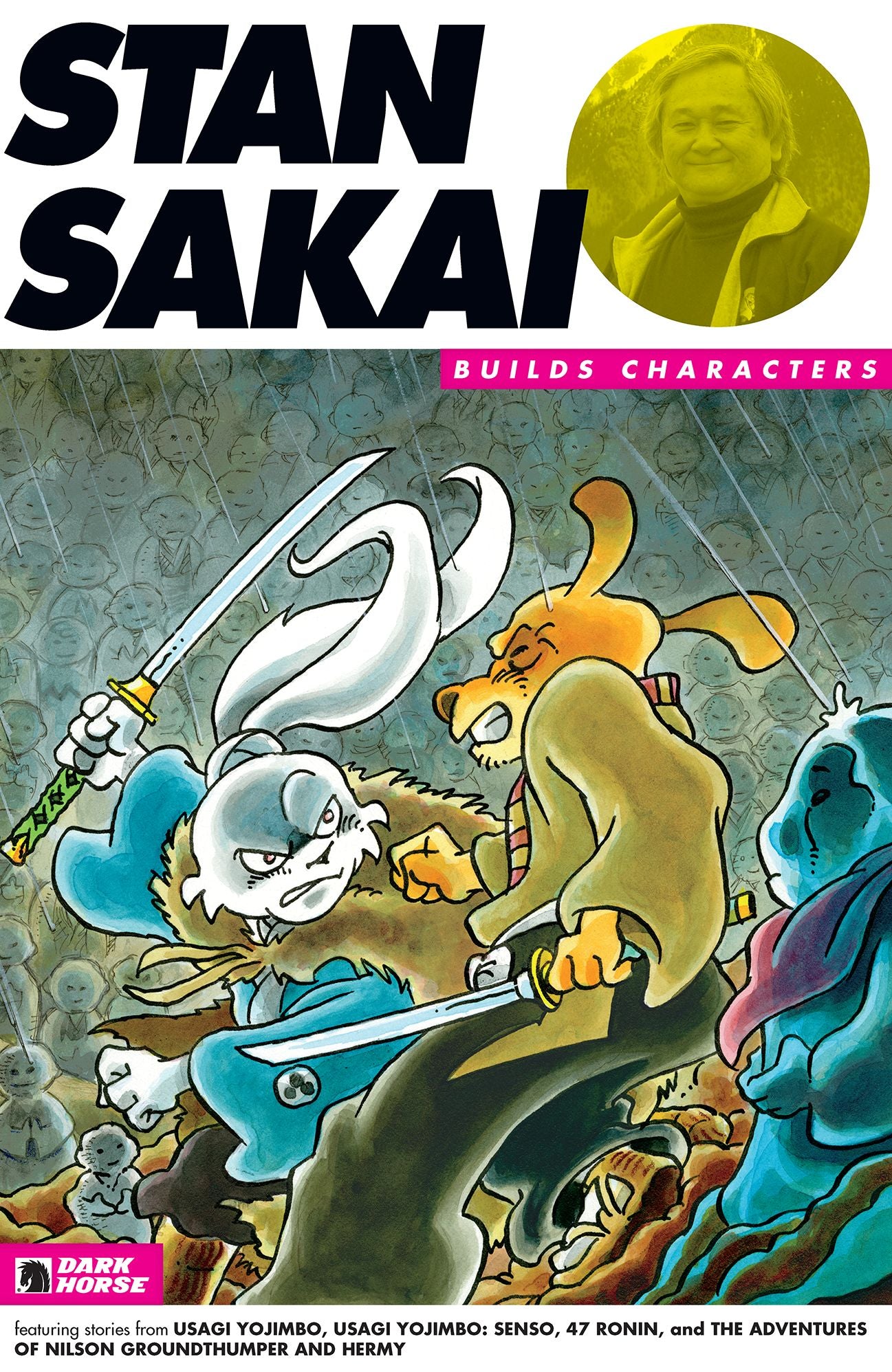 Stan Sakai Builds Characters Sampler