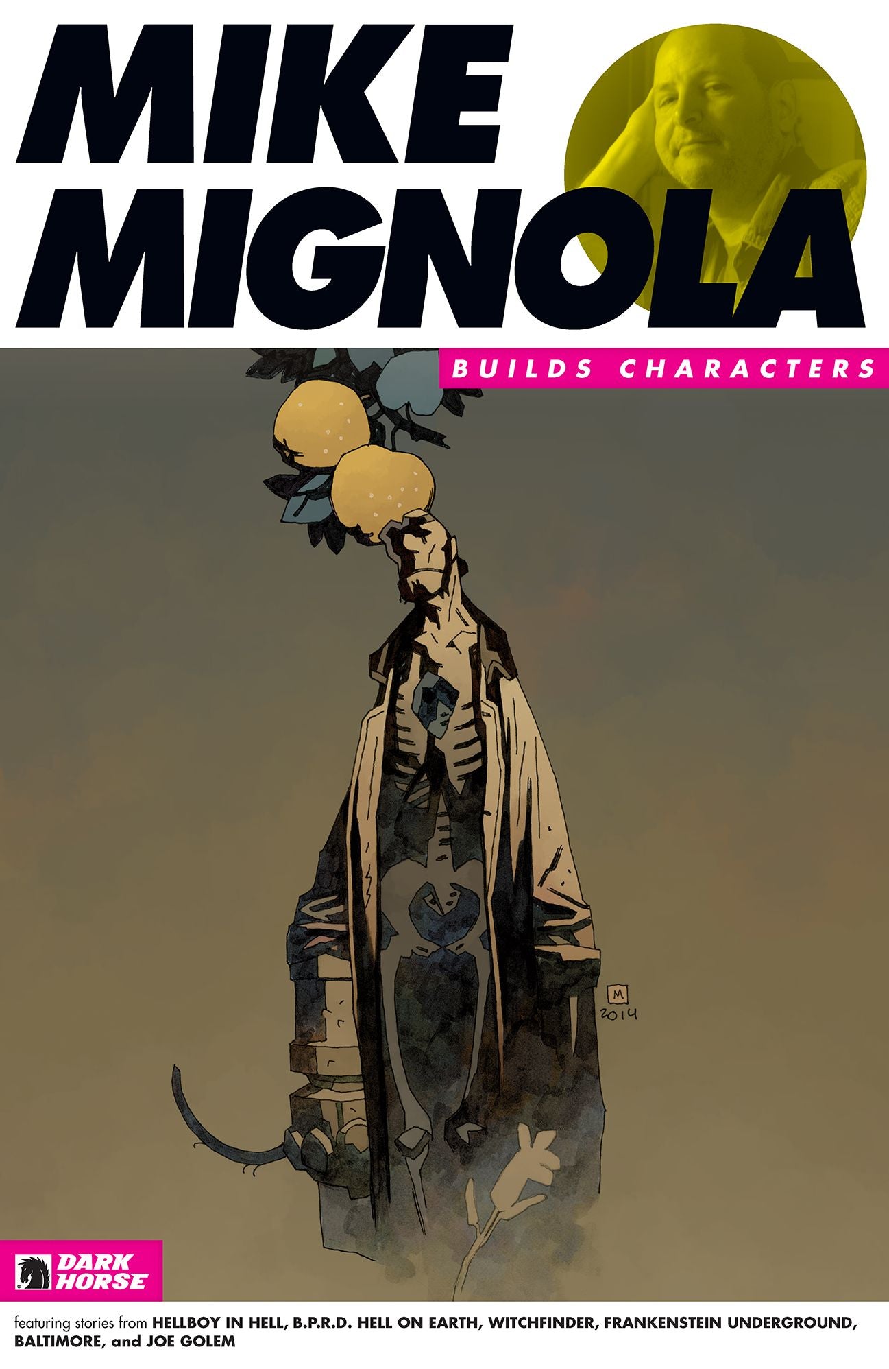 Mike Mignola Builds Characters Sampler