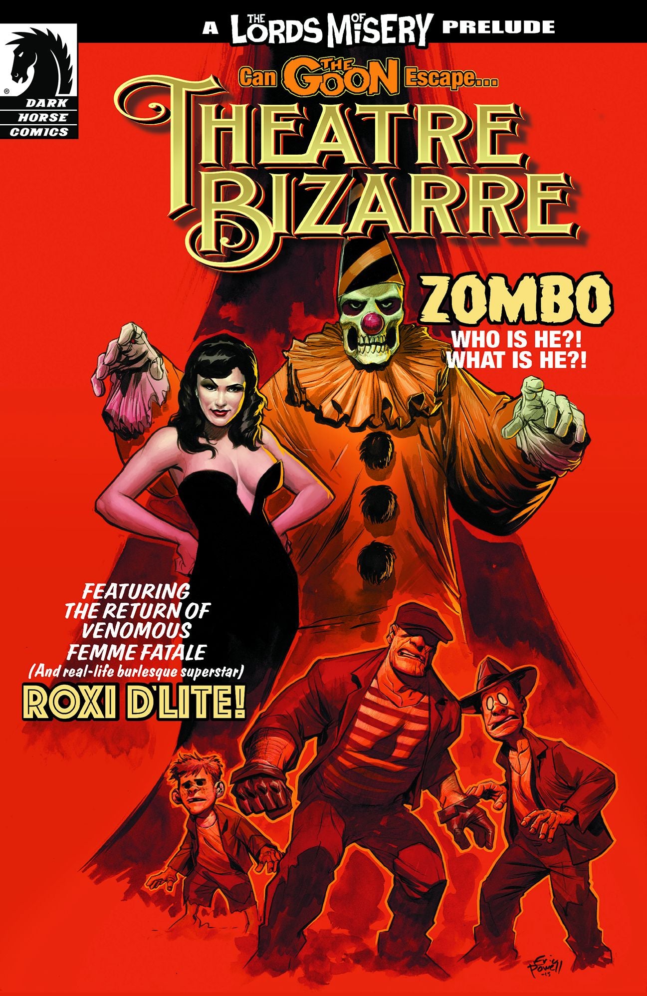 The Goon in Theatre Bizarre