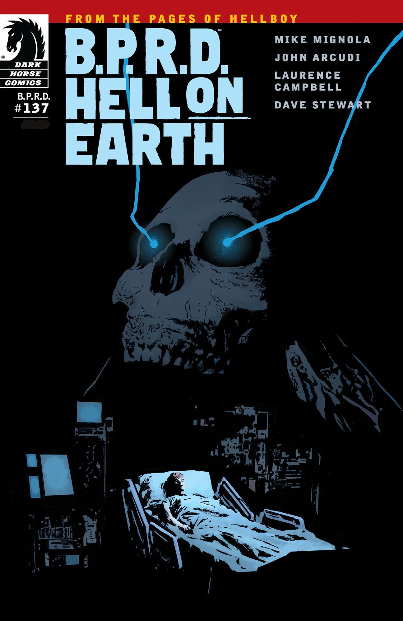 B.P.R.D. Hell on Earth #137