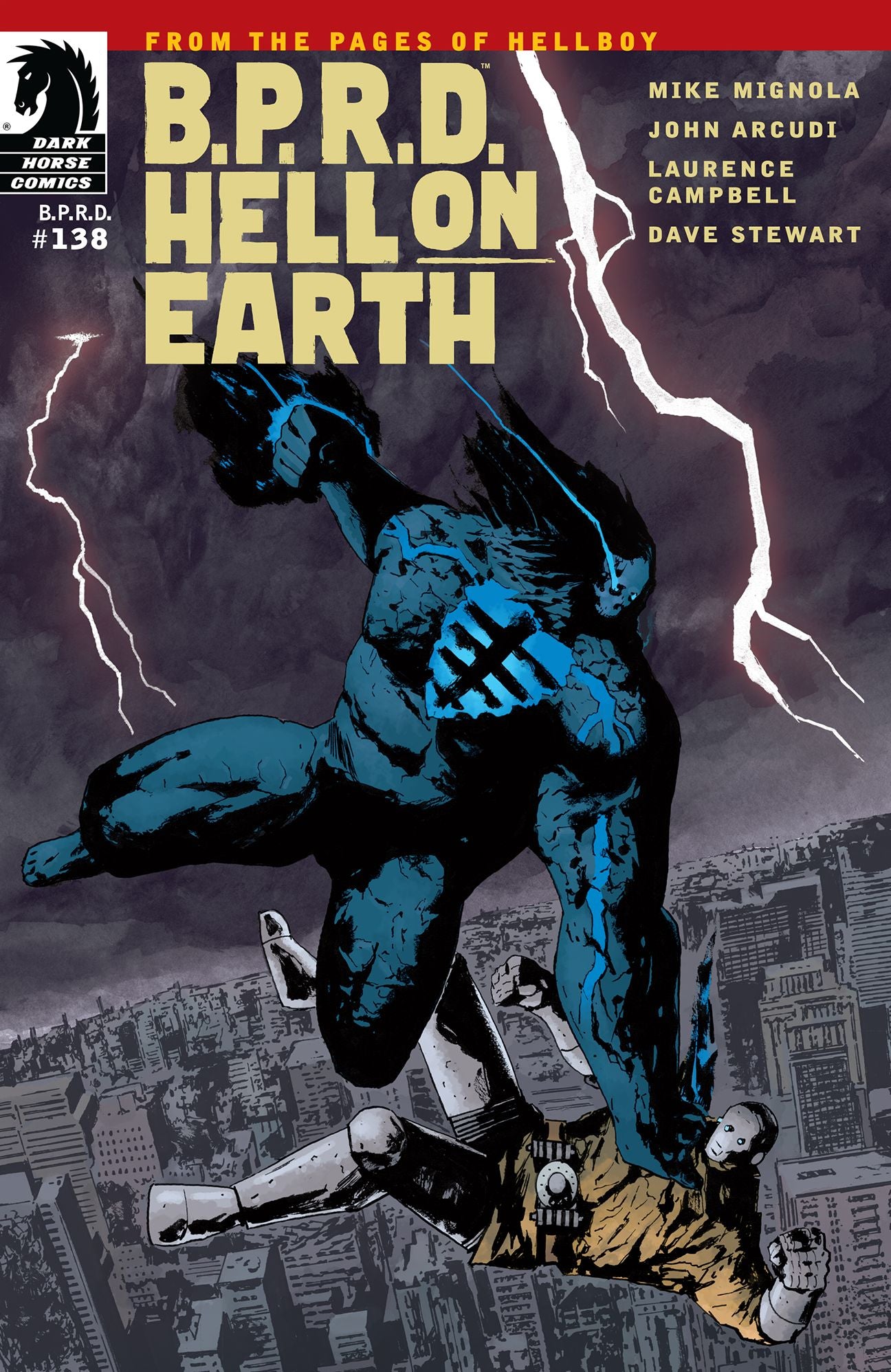 B.P.R.D. Hell on Earth #138