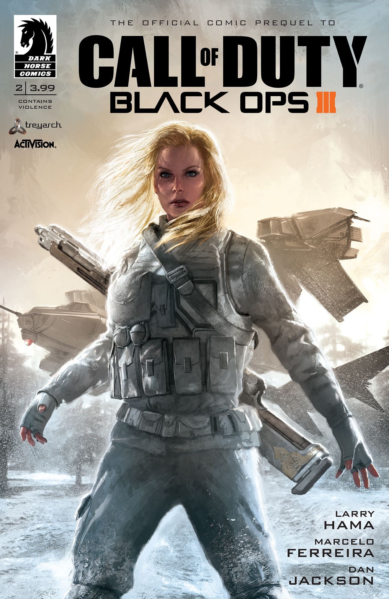 Call of Duty: Black Ops 3 #2