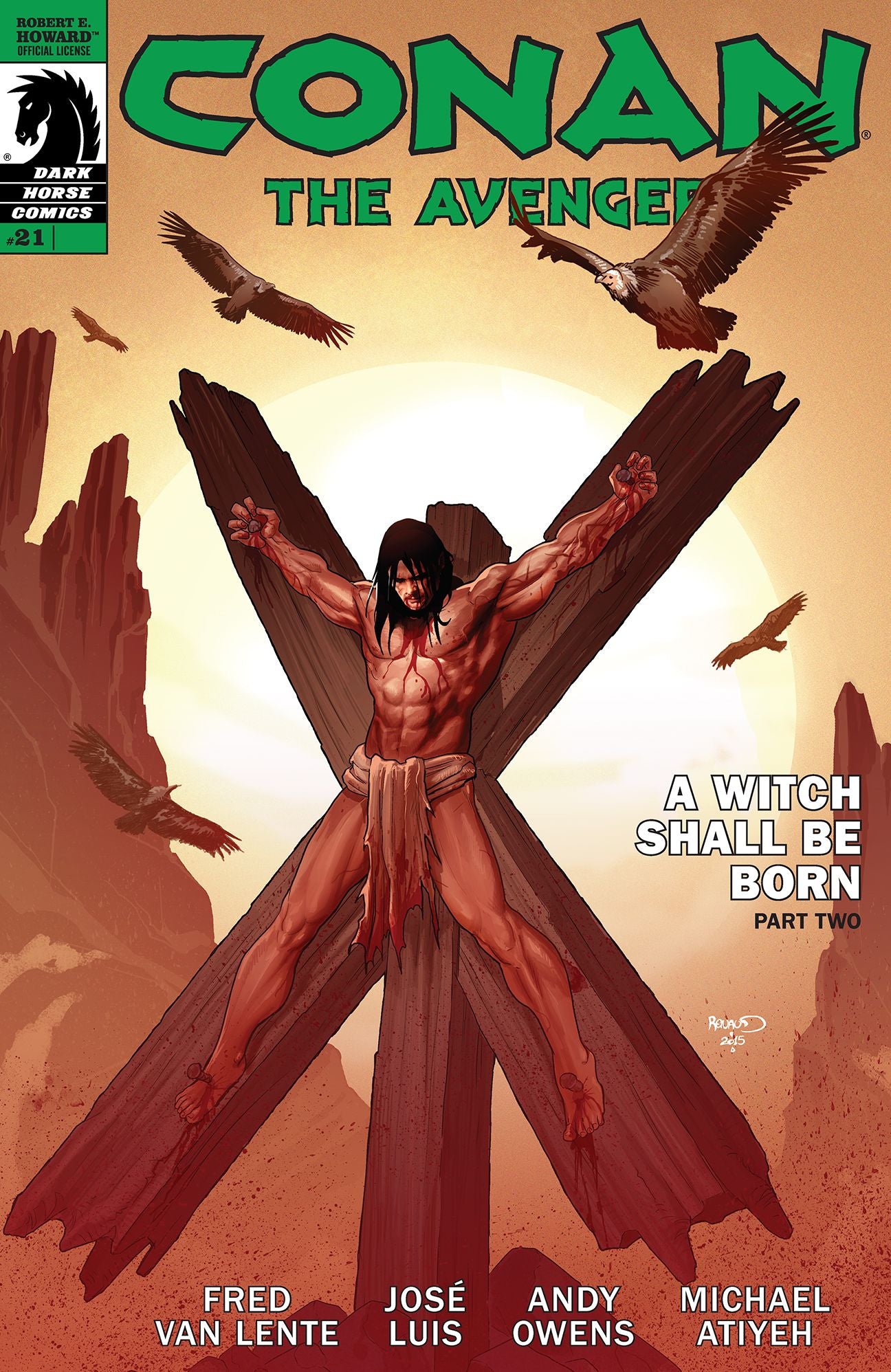 Conan the Avenger #21