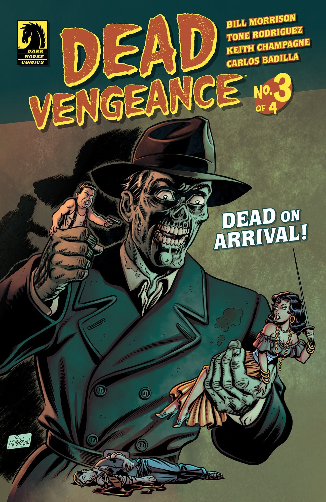 Dead Vengeance #3