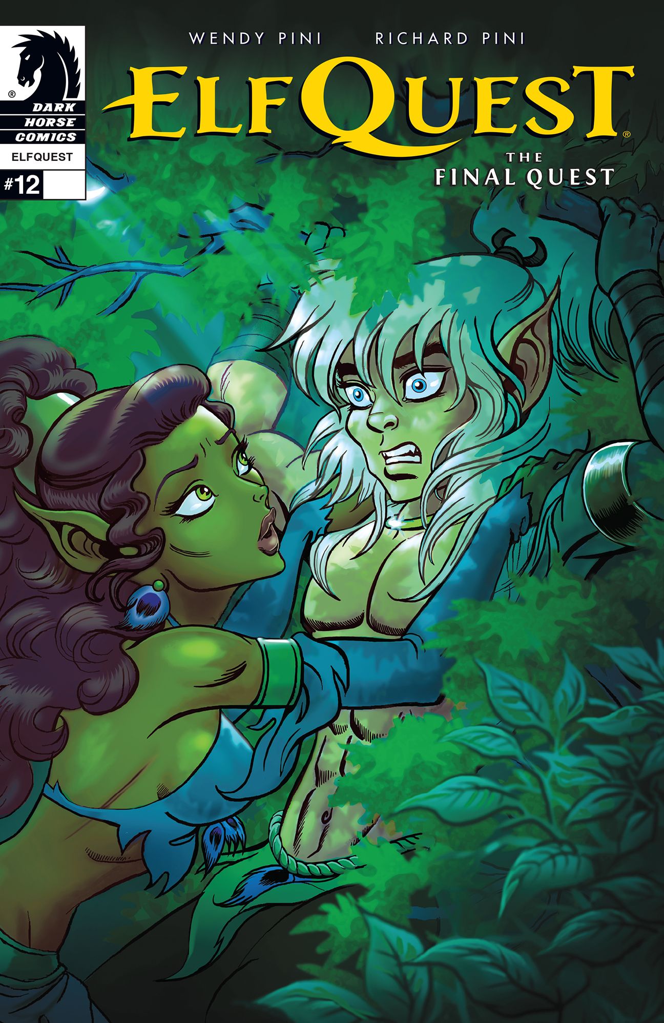 Elfquest: The Final Quest #12