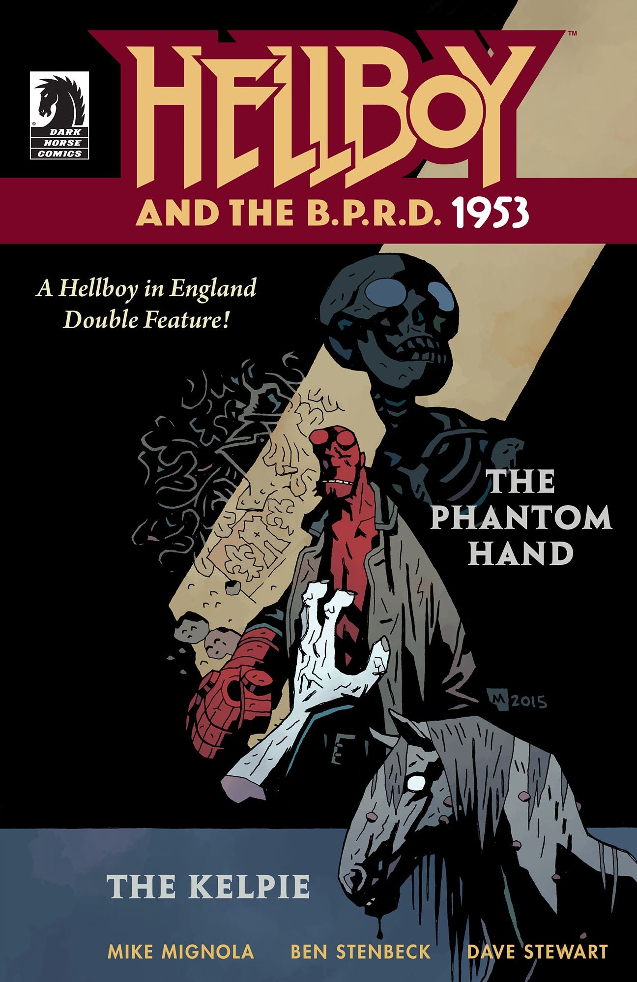 Hellboy and the B.P.R.D.: 1953--The Phantom Hand & the Kelpie#0
