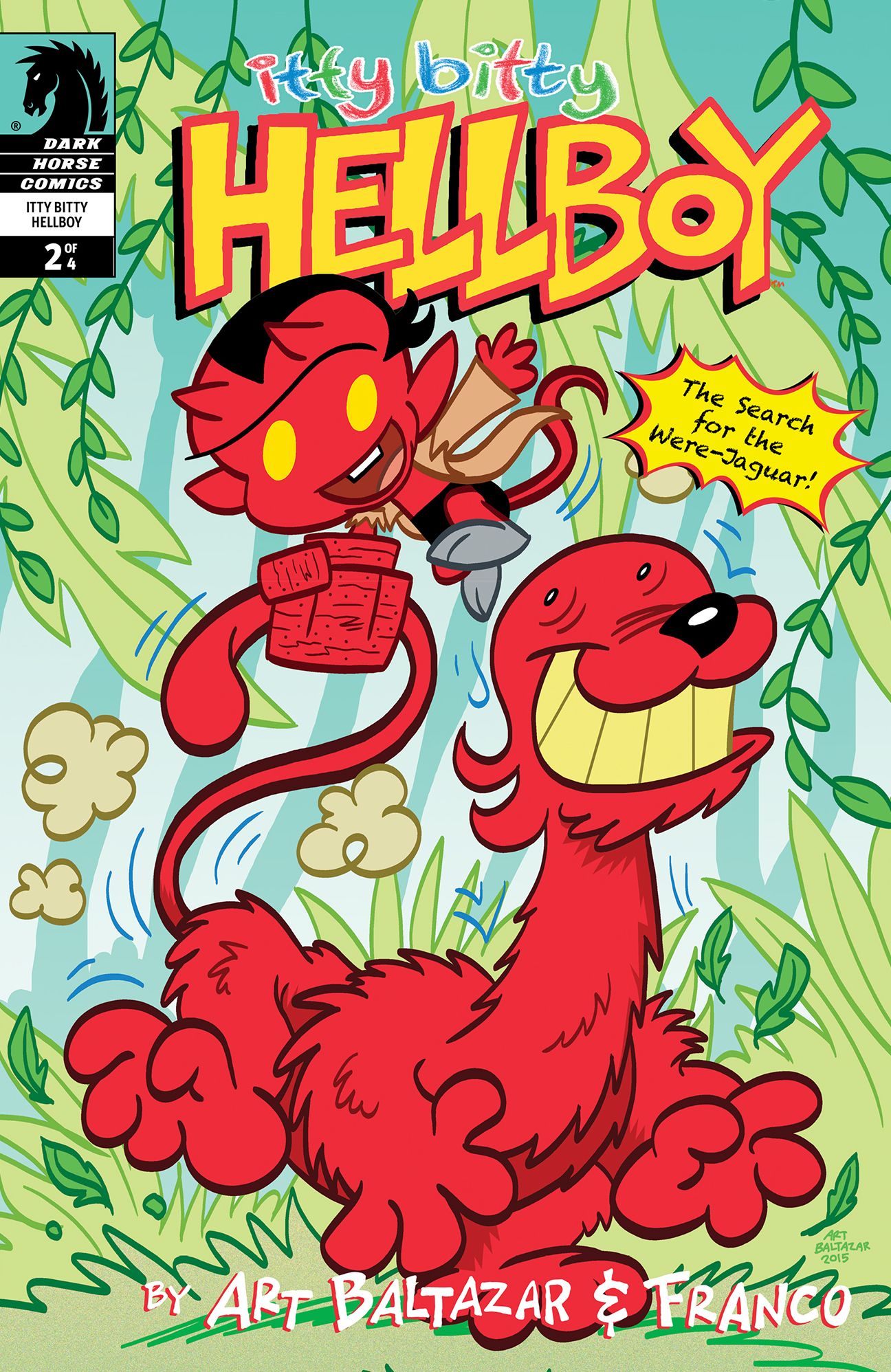 Itty Bitty Hellboy: The Search for the Were-Jaguar! #2