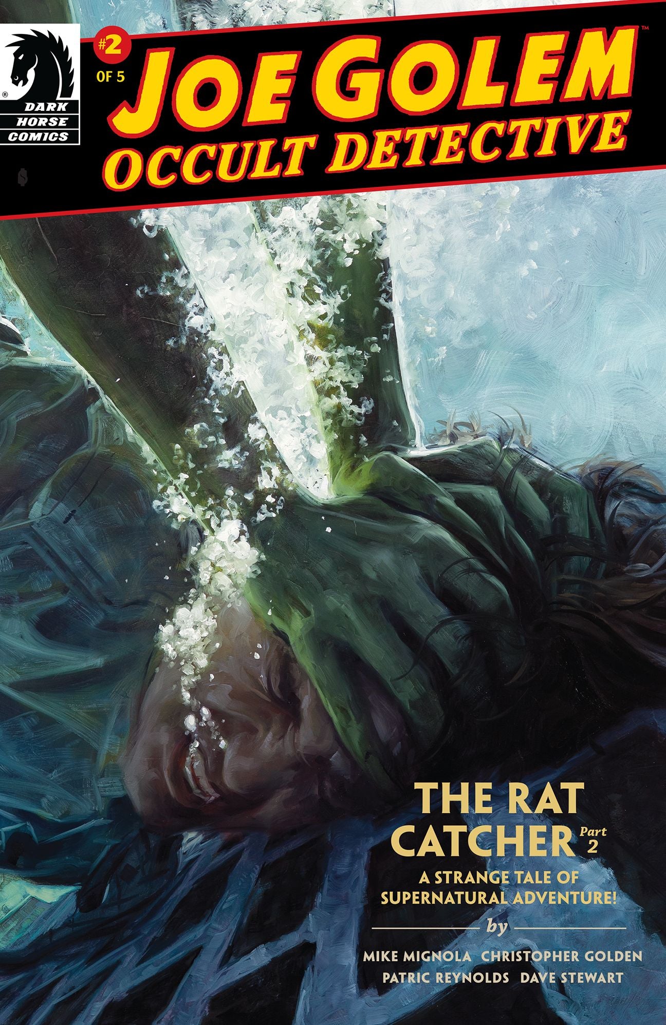 Joe Golem #2