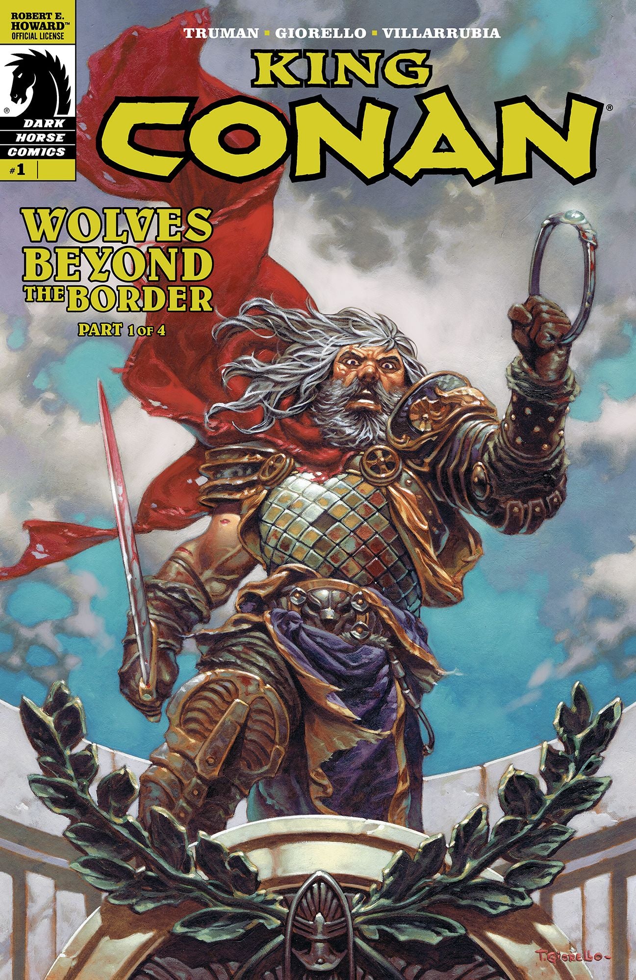 King Conan: Wolves Beyond the Border #1