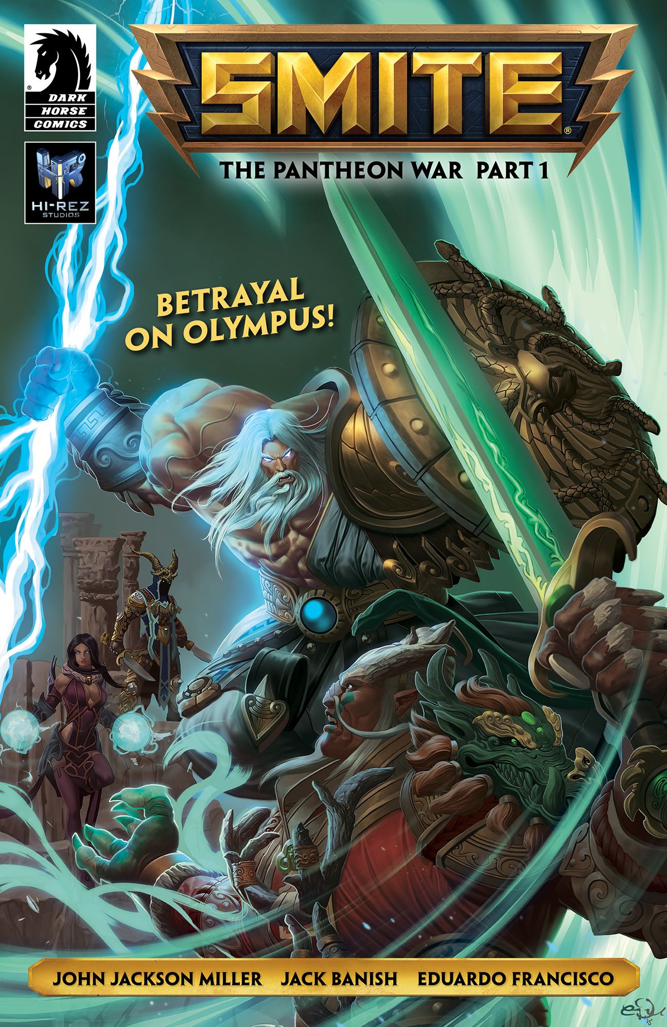 SMITE: Pantheon War #1