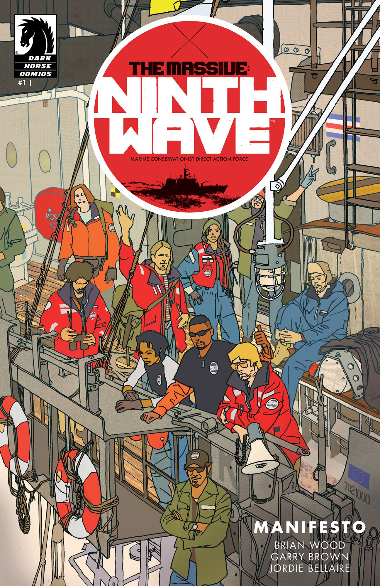 The Massive: Ninth Wave #1