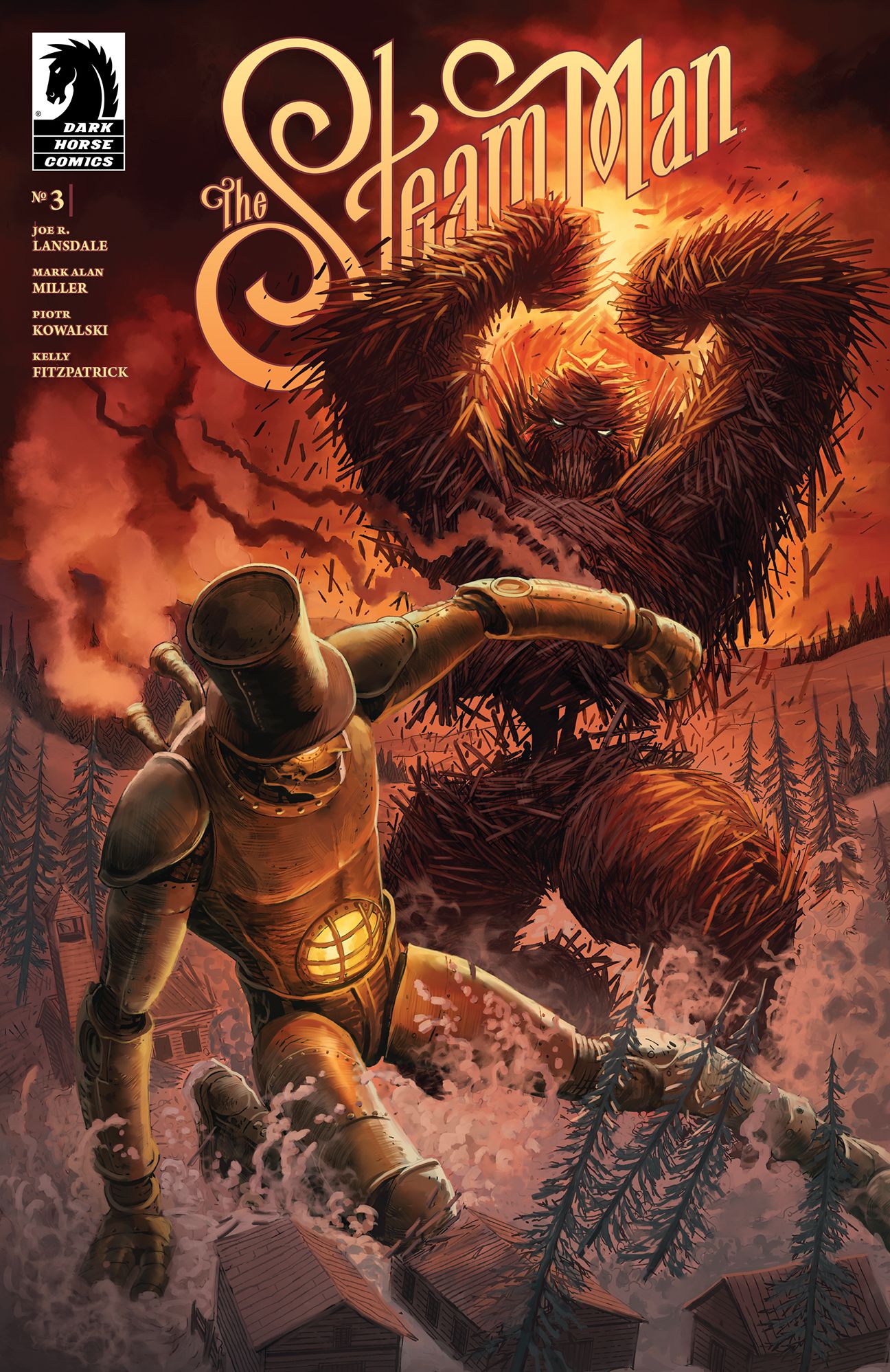 The Steam Man #3