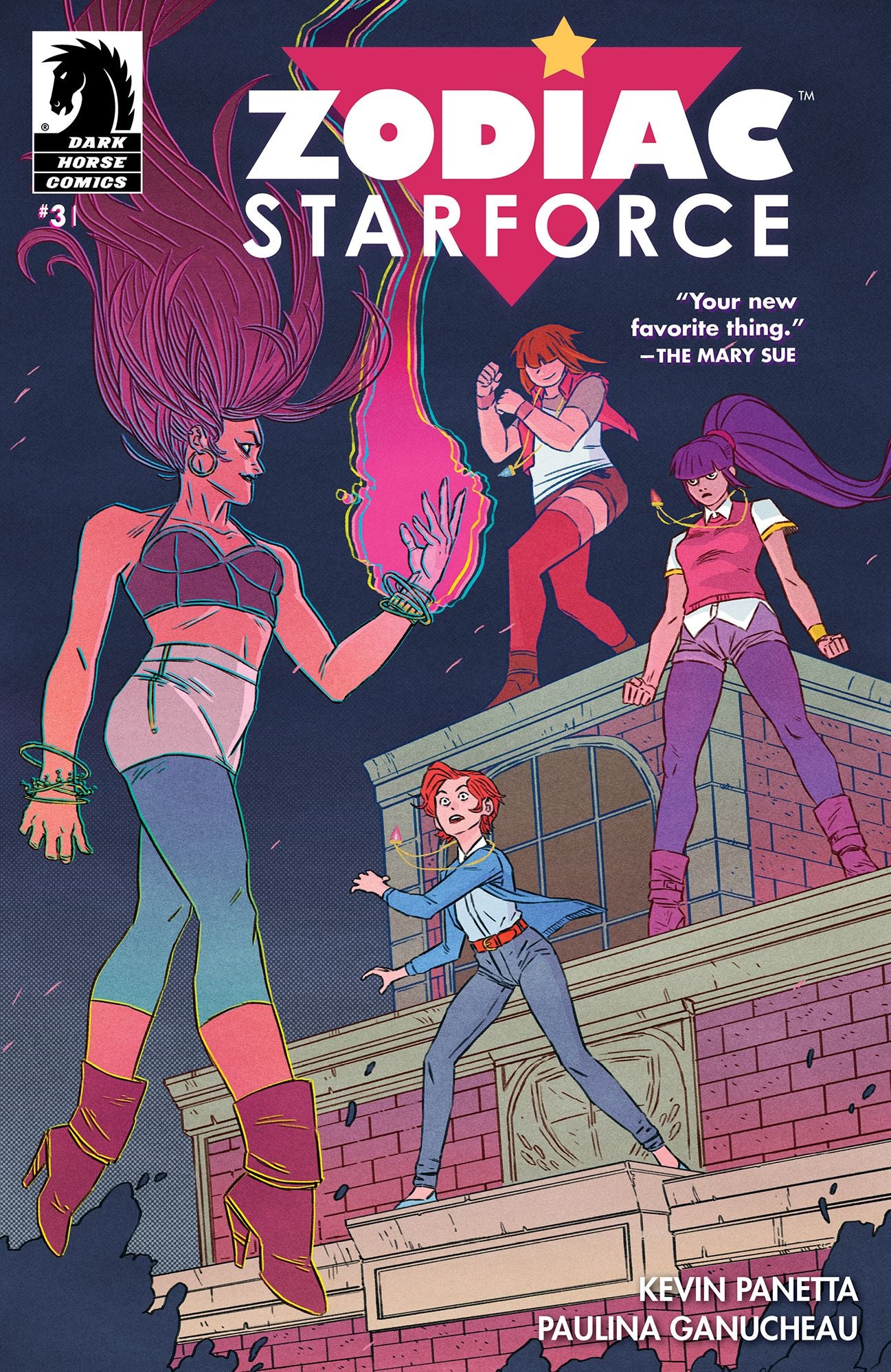Zodiac Starforce #3